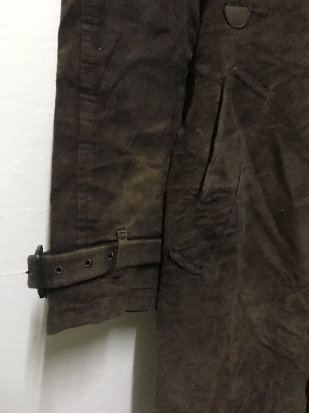 Boycott Boycott Japan Brown Long Jacket Size US S / EU 44-46 / 1 - 3 Thumbnail