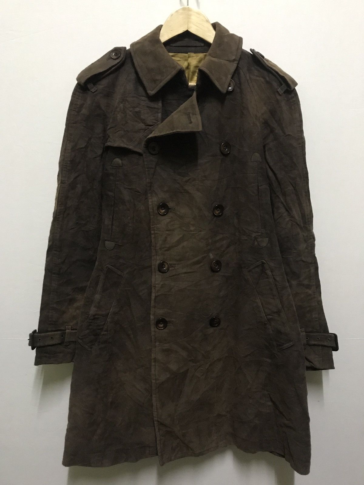 Boycott Boycott Japan Brown Long Jacket Size US S / EU 44-46 / 1 - 1 Thumbnail