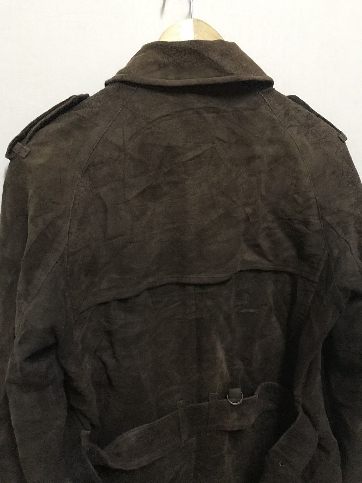 Boycott Boycott Japan Brown Long Jacket Size US S / EU 44-46 / 1 - 8 Thumbnail