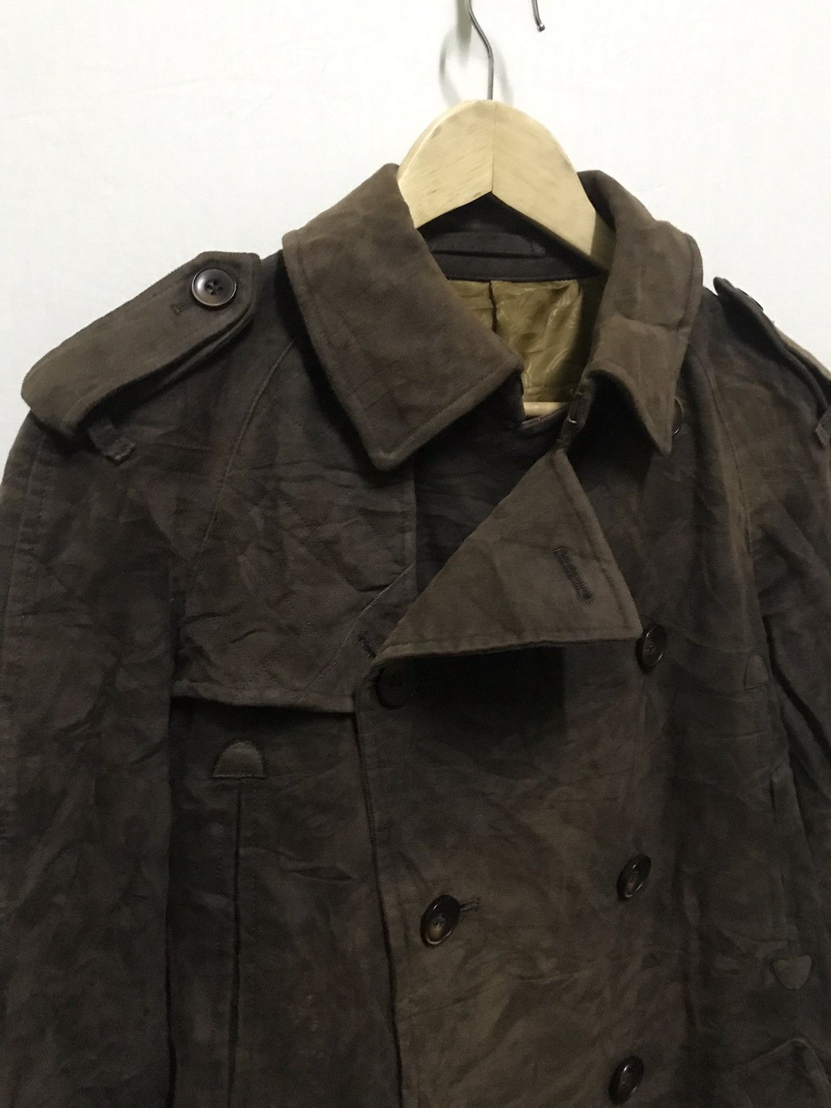 Boycott Boycott Japan Brown Long Jacket Size US S / EU 44-46 / 1 - 2 Thumbnail