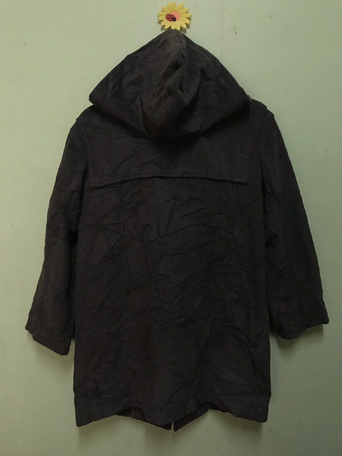 BIGI JUST BIGI WOOL DUFFLE CASUAL COAT Size US L / EU 52-54 / 3 - 5 Thumbnail