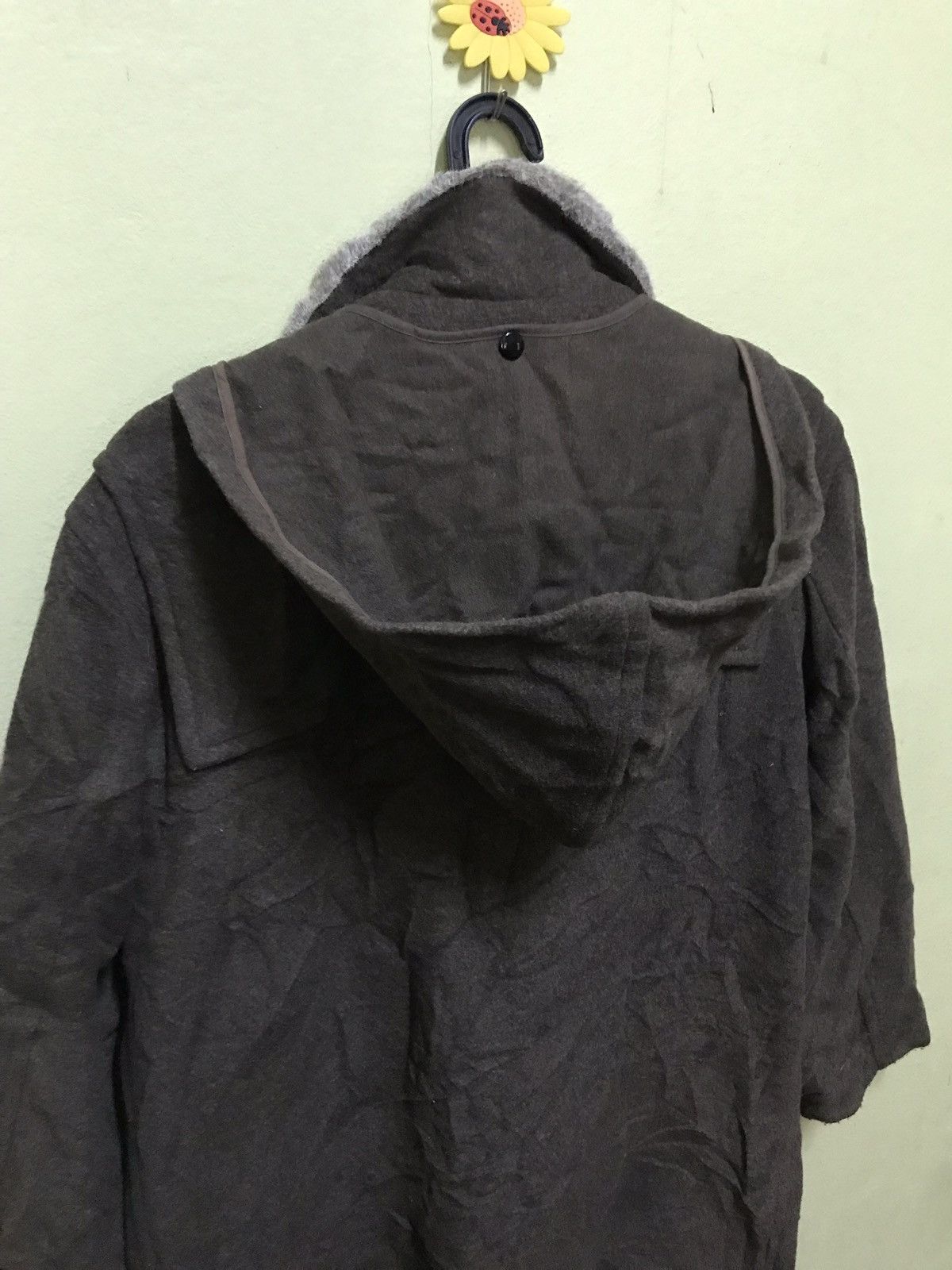 BIGI JUST BIGI WOOL DUFFLE CASUAL COAT Size US L / EU 52-54 / 3 - 6 Thumbnail