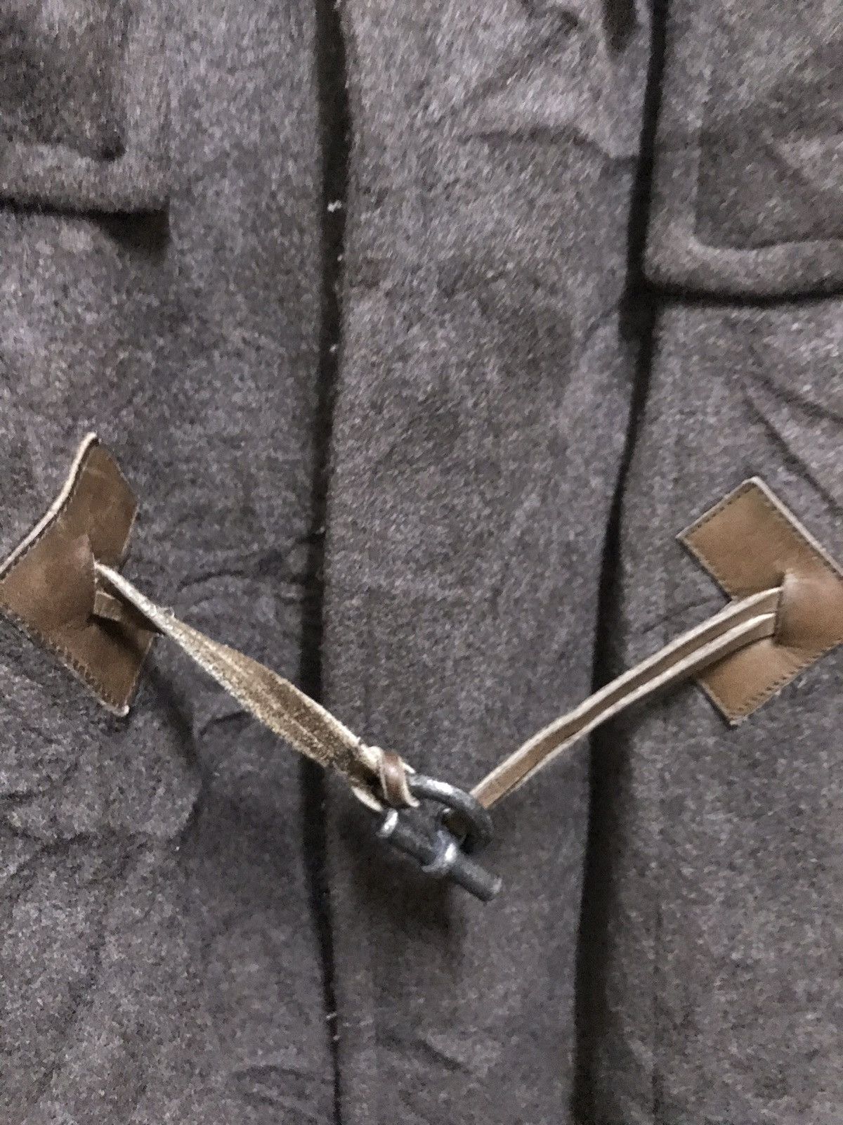 BIGI JUST BIGI WOOL DUFFLE CASUAL COAT Size US L / EU 52-54 / 3 - 2 Thumbnail