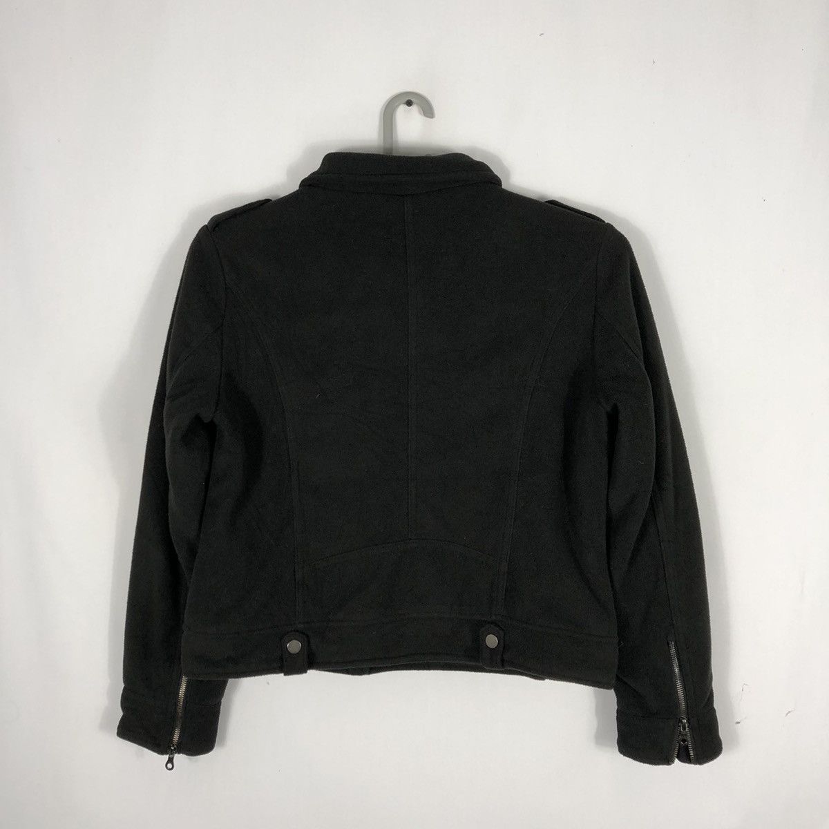Japanese Brand × Vintage 🔥Sick🔥🇯🇵 Avail Avant Garde Seditioranies Punk Fleece Jacket Size US S / EU 44-46 / 1 - 4 Thumbnail