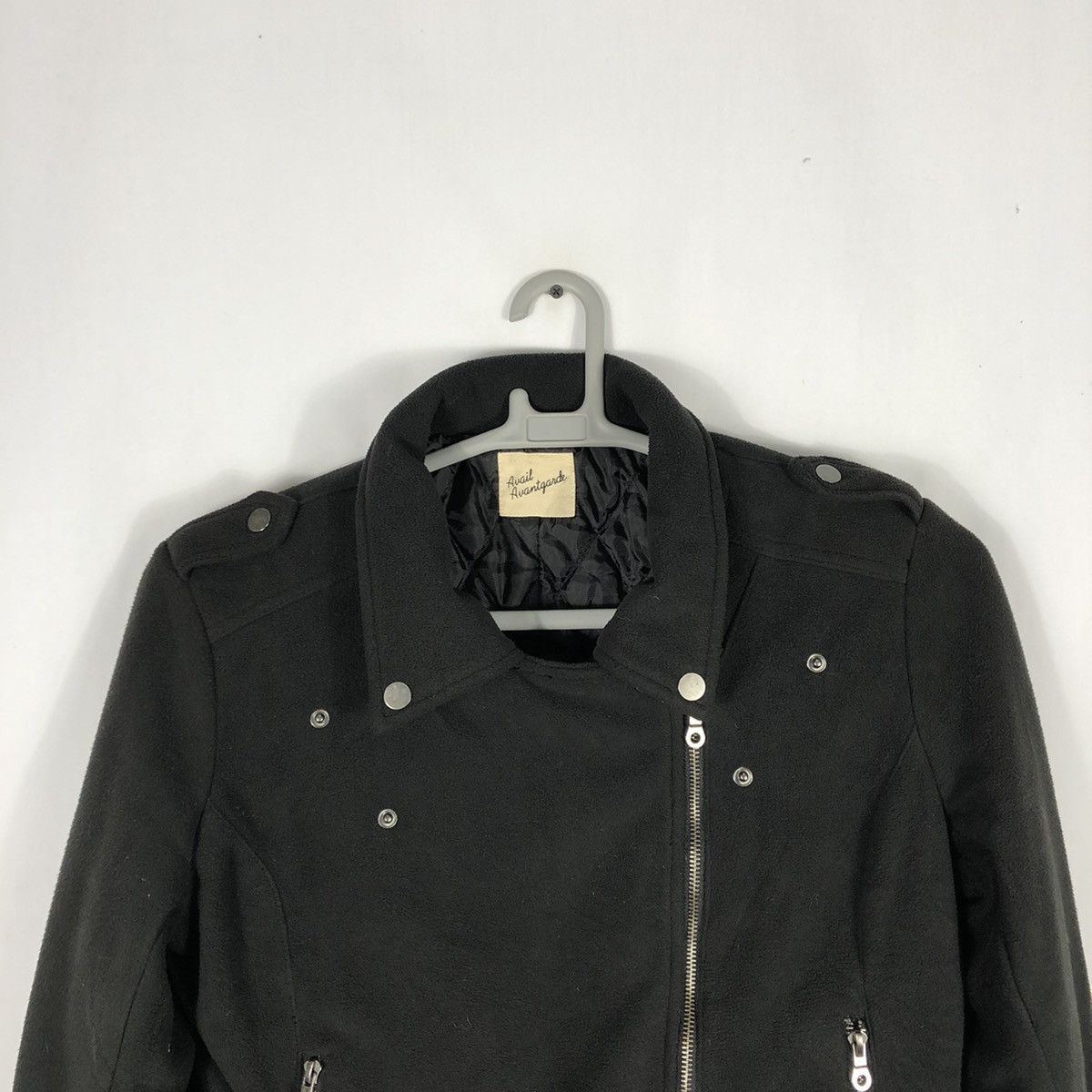 Japanese Brand × Vintage 🔥Sick🔥🇯🇵 Avail Avant Garde Seditioranies Punk Fleece Jacket Size US S / EU 44-46 / 1 - 2 Thumbnail