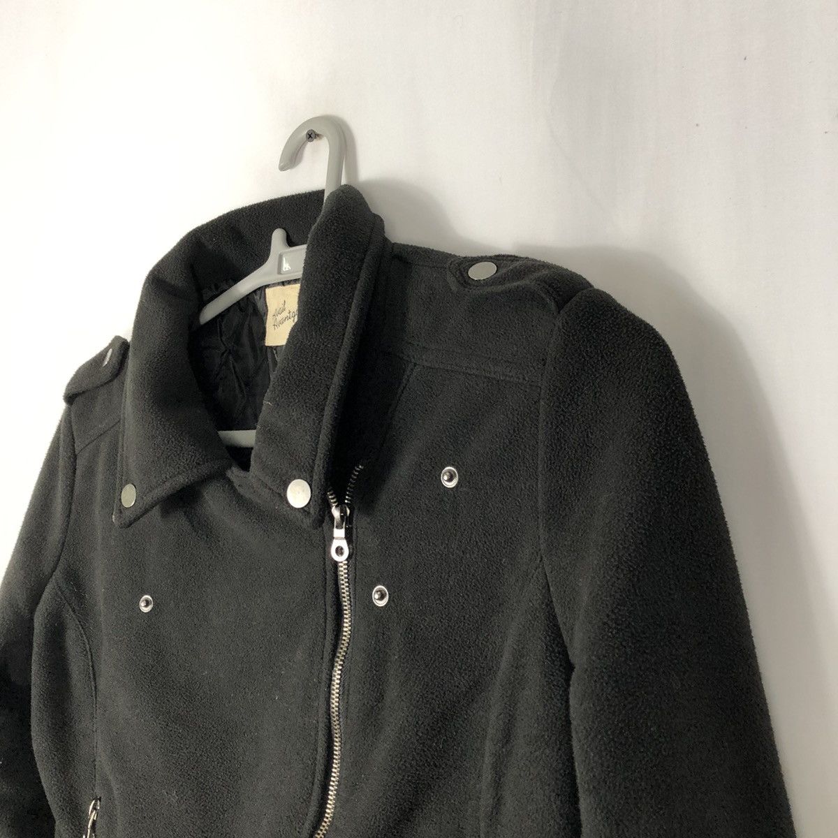 Japanese Brand × Vintage 🔥Sick🔥🇯🇵 Avail Avant Garde Seditioranies Punk Fleece Jacket Size US S / EU 44-46 / 1 - 5 Thumbnail