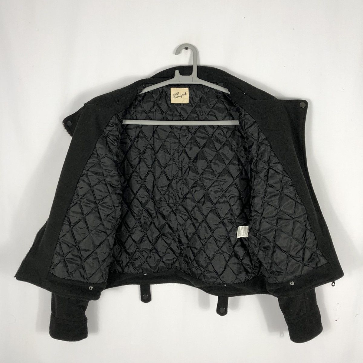 Japanese Brand × Vintage 🔥Sick🔥🇯🇵 Avail Avant Garde Seditioranies Punk Fleece Jacket Size US S / EU 44-46 / 1 - 10 Thumbnail