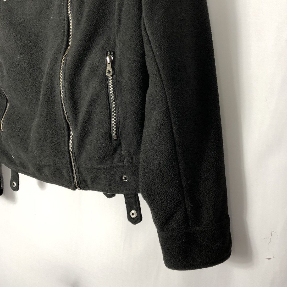 Japanese Brand × Vintage 🔥Sick🔥🇯🇵 Avail Avant Garde Seditioranies Punk Fleece Jacket Size US S / EU 44-46 / 1 - 6 Thumbnail