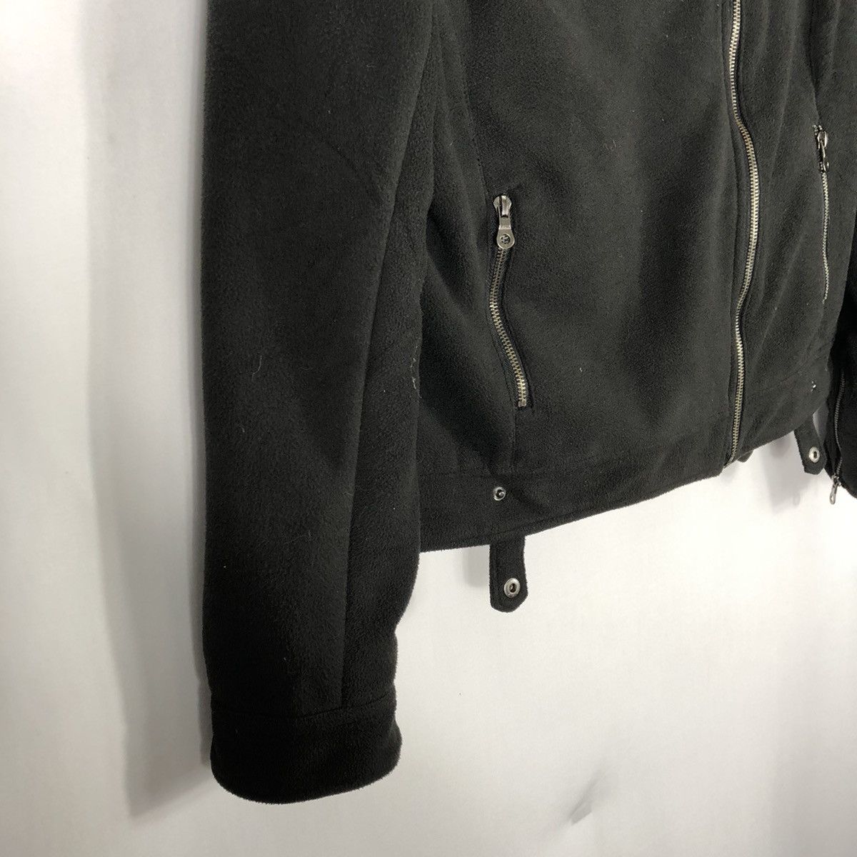 Japanese Brand × Vintage 🔥Sick🔥🇯🇵 Avail Avant Garde Seditioranies Punk Fleece Jacket Size US S / EU 44-46 / 1 - 8 Thumbnail