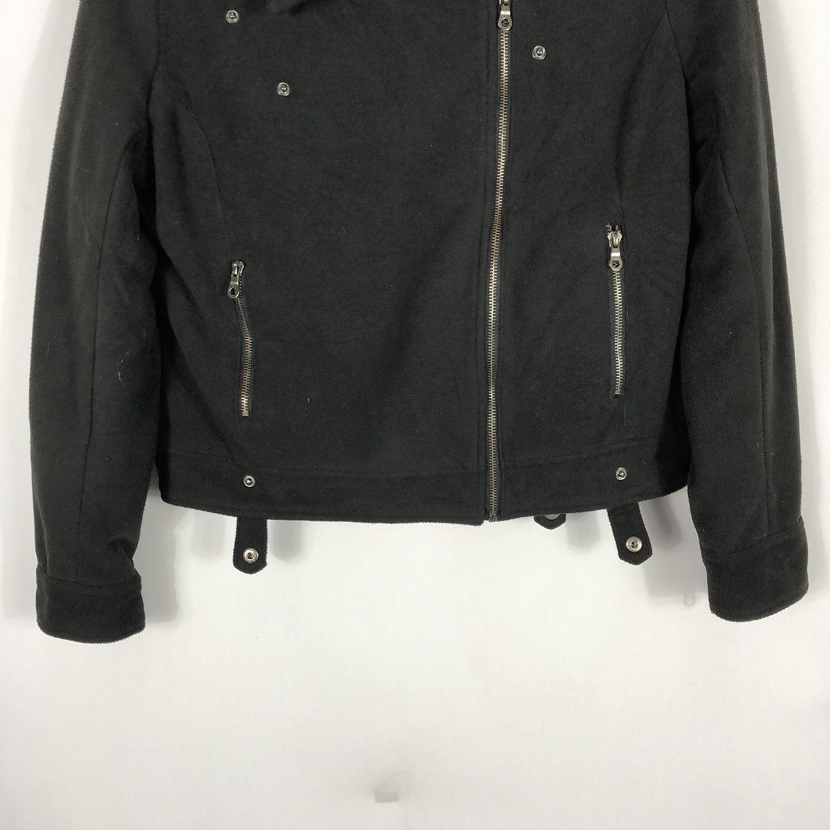 Japanese Brand × Vintage 🔥Sick🔥🇯🇵 Avail Avant Garde Seditioranies Punk Fleece Jacket Size US S / EU 44-46 / 1 - 3 Thumbnail