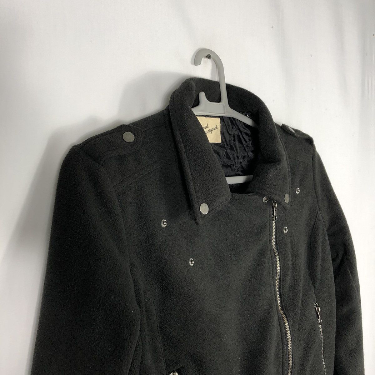 Japanese Brand × Vintage 🔥Sick🔥🇯🇵 Avail Avant Garde Seditioranies Punk Fleece Jacket Size US S / EU 44-46 / 1 - 7 Thumbnail