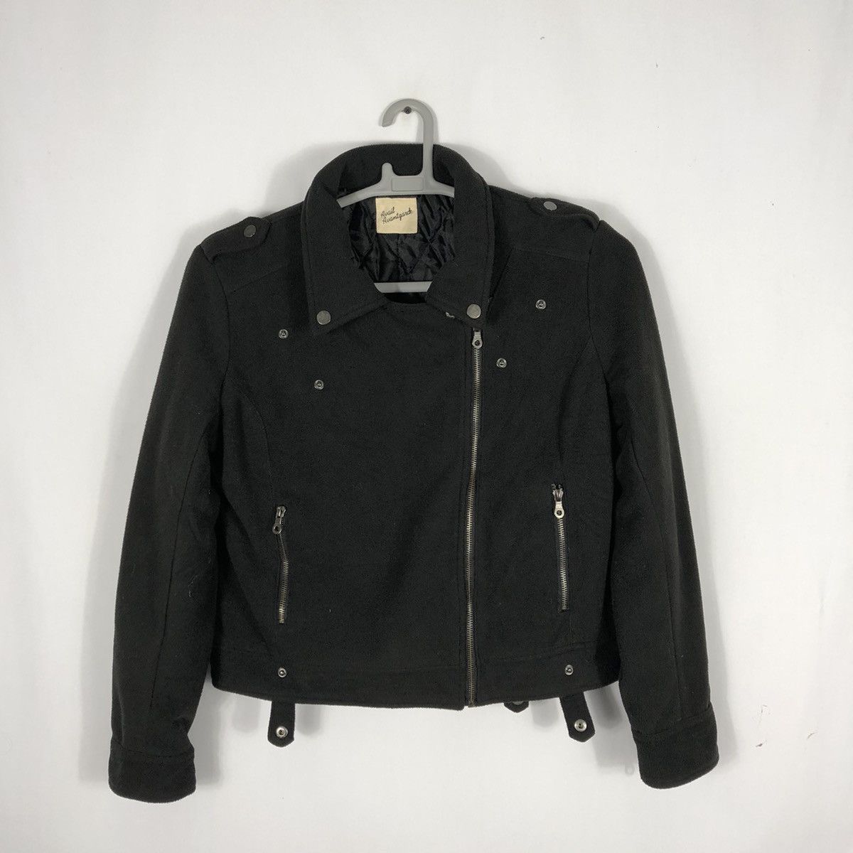 Japanese Brand × Vintage 🔥Sick🔥🇯🇵 Avail Avant Garde Seditioranies Punk Fleece Jacket Size US S / EU 44-46 / 1 - 1 Thumbnail