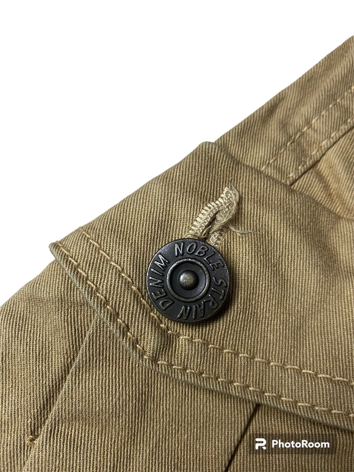 Vintage ❗️BINDING NOW❗️Ladies Cargo Pant Rare by Noble Strain Size 26" / US 2 / IT 38 - 17 Thumbnail