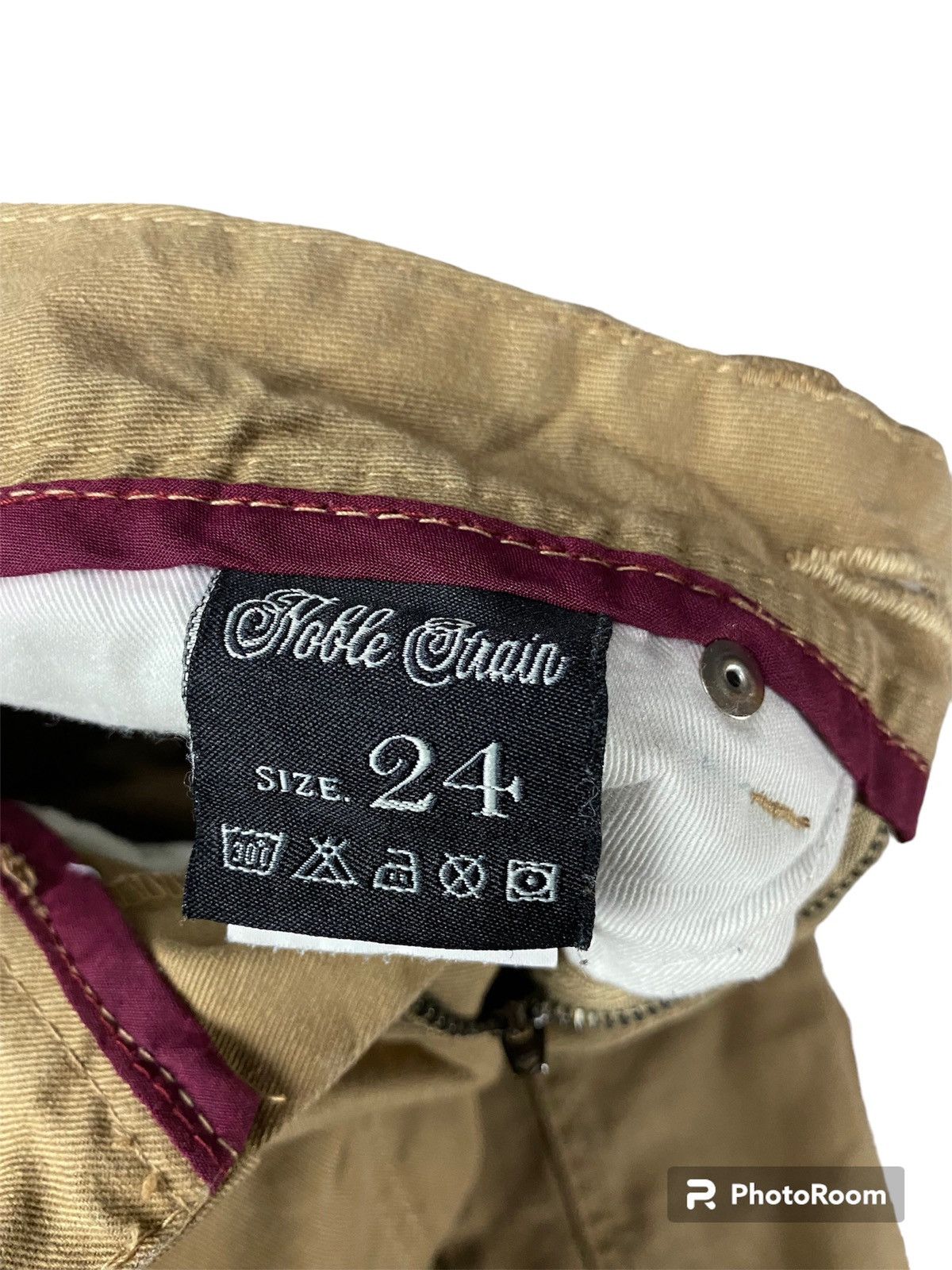 Vintage ❗️BINDING NOW❗️Ladies Cargo Pant Rare by Noble Strain Size 26" / US 2 / IT 38 - 20 Thumbnail