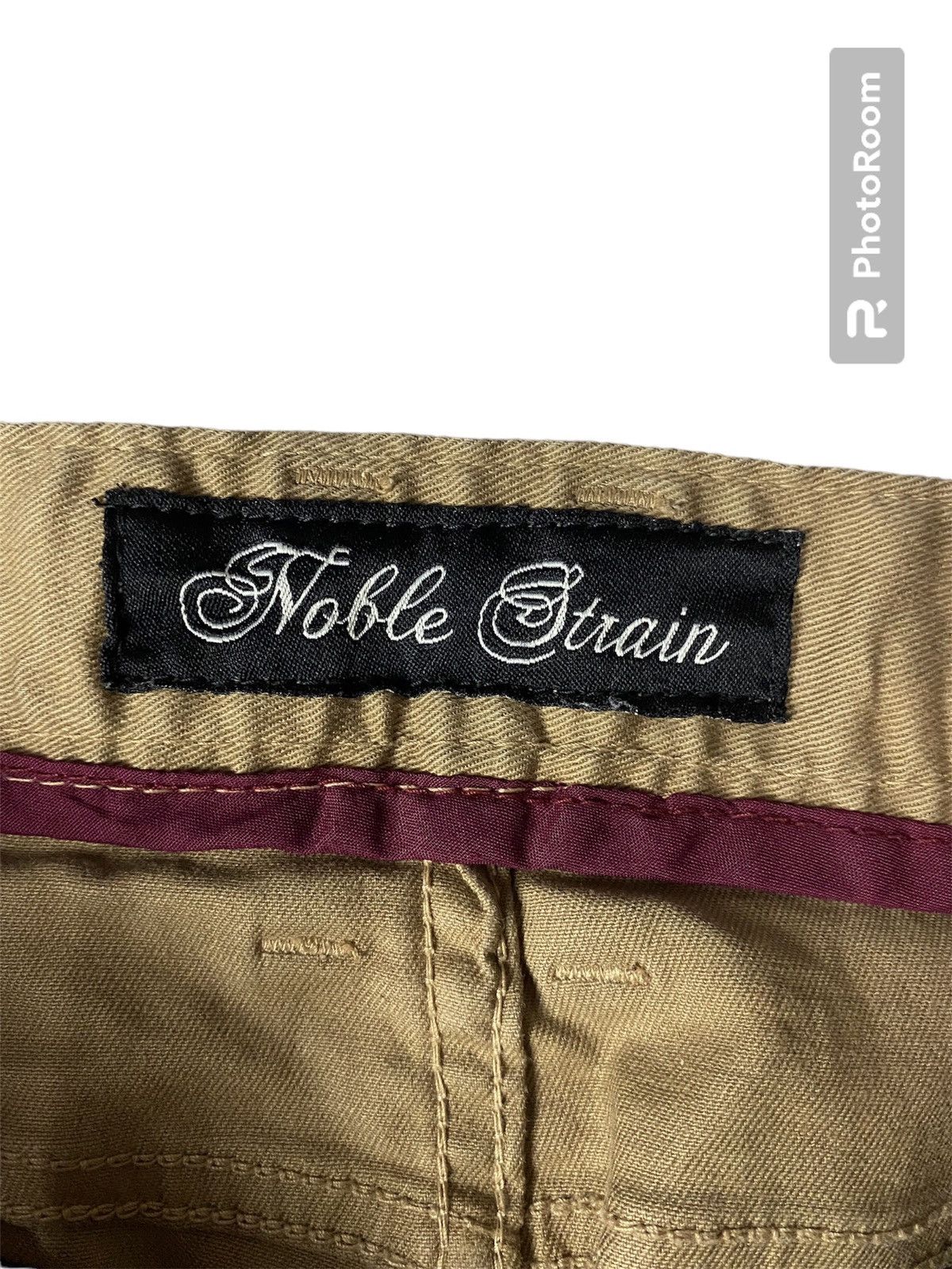 Vintage ❗️BINDING NOW❗️Ladies Cargo Pant Rare by Noble Strain Size 26" / US 2 / IT 38 - 19 Thumbnail