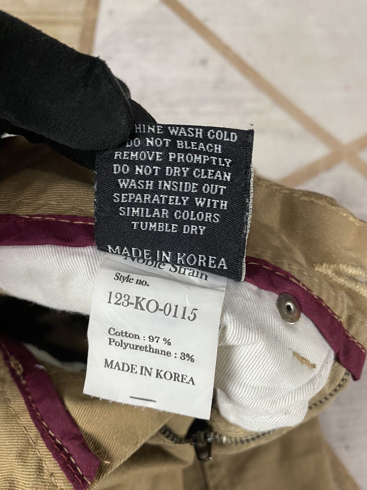 Vintage ❗️BINDING NOW❗️Ladies Cargo Pant Rare by Noble Strain Size 26" / US 2 / IT 38 - 23 Thumbnail