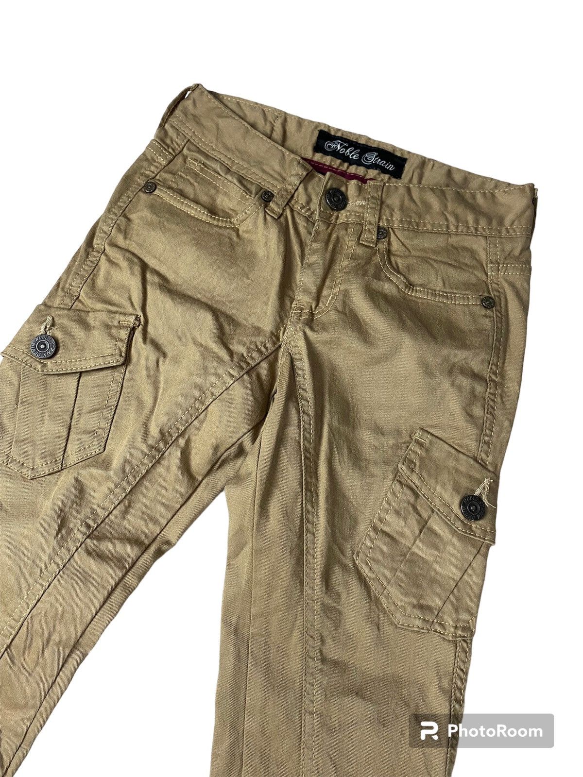 Vintage ❗️BINDING NOW❗️Ladies Cargo Pant Rare by Noble Strain Size 26" / US 2 / IT 38 - 15 Thumbnail
