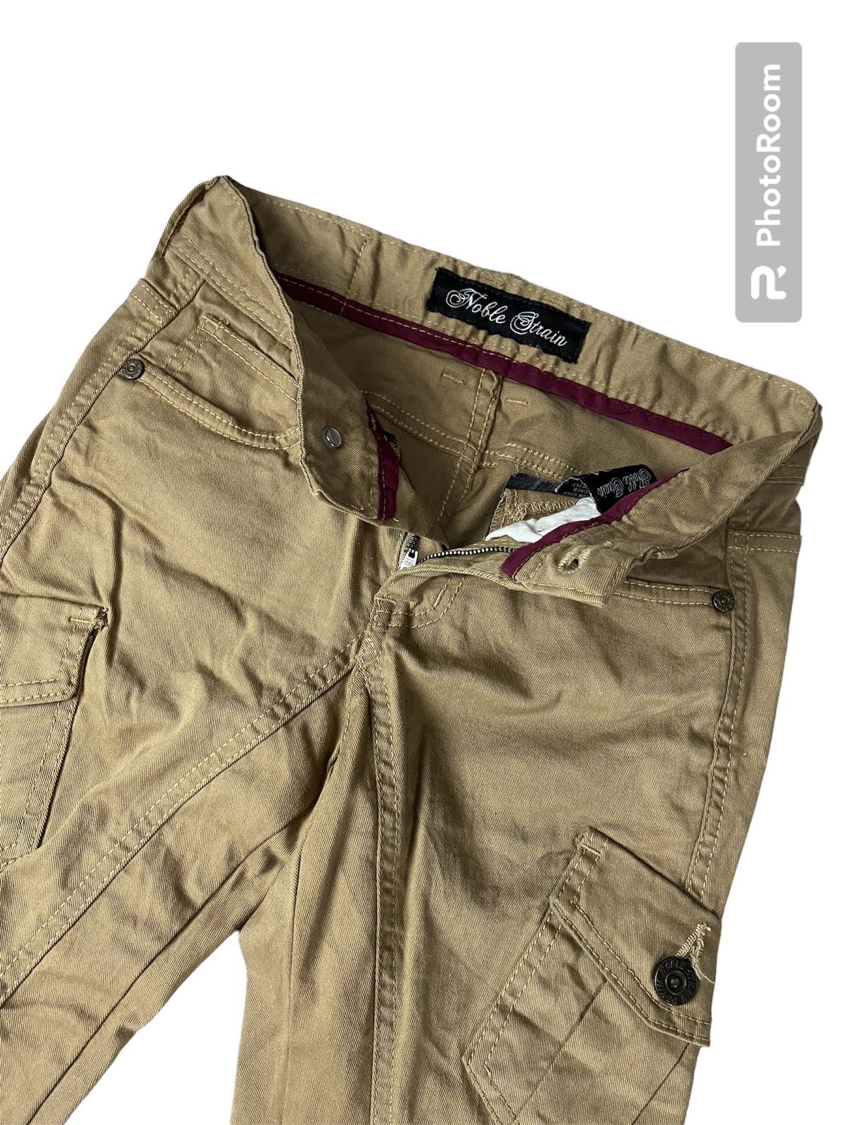 Vintage ❗️BINDING NOW❗️Ladies Cargo Pant Rare by Noble Strain Size 26" / US 2 / IT 38 - 18 Thumbnail