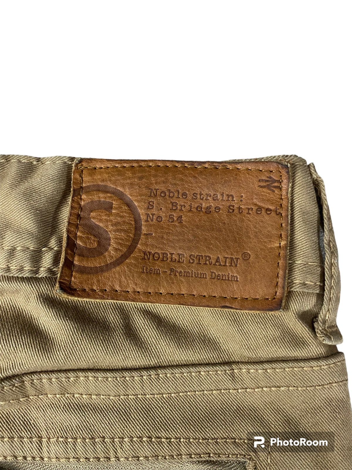 Vintage ❗️BINDING NOW❗️Ladies Cargo Pant Rare by Noble Strain Size 26" / US 2 / IT 38 - 22 Thumbnail