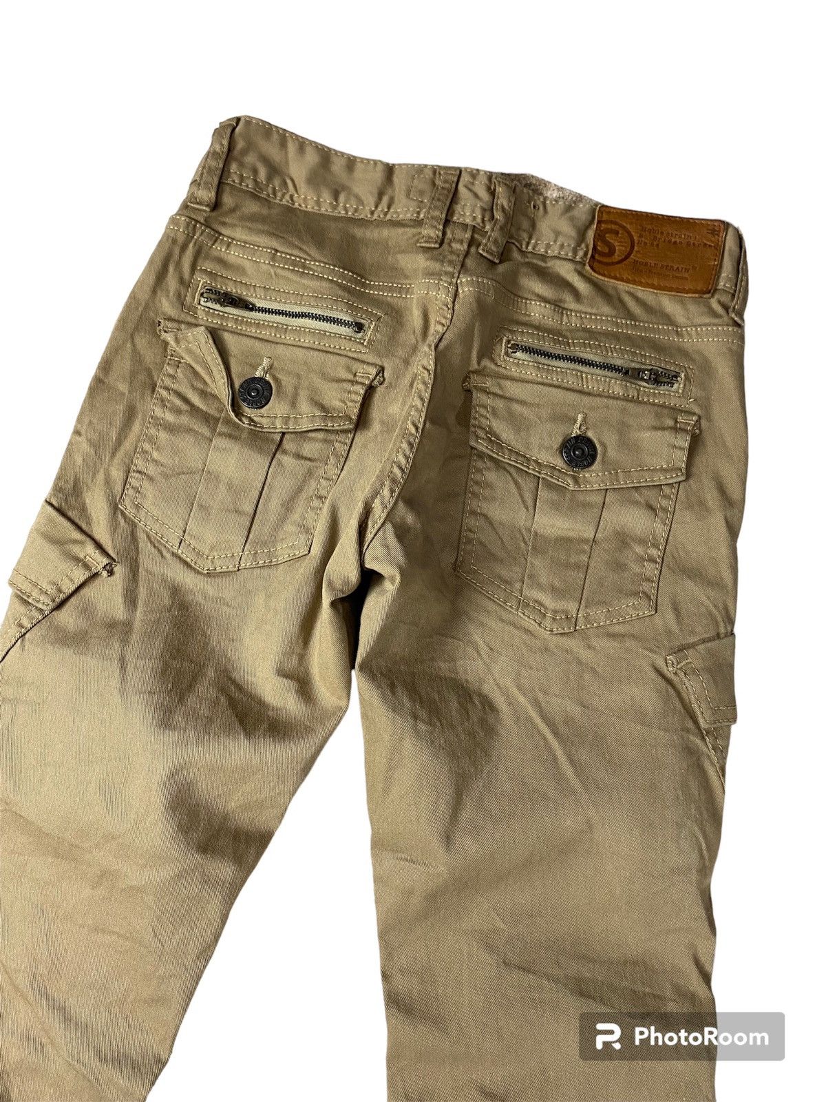 Vintage ❗️BINDING NOW❗️Ladies Cargo Pant Rare by Noble Strain Size 26" / US 2 / IT 38 - 21 Thumbnail