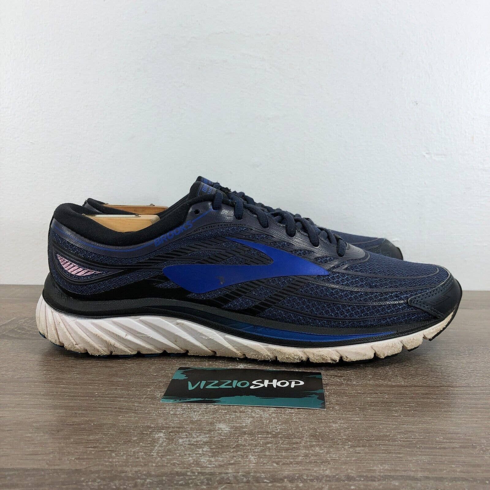 Brooks Glycerin Peacoat Navy Electric Running Shoes Men's 9