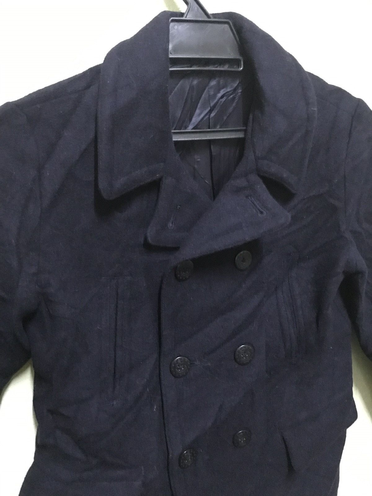 Polo Ralph Lauren Polo Ralph Lauren Kids Wool Jacket Size US M / EU 48-50 / 2 - 2 Thumbnail