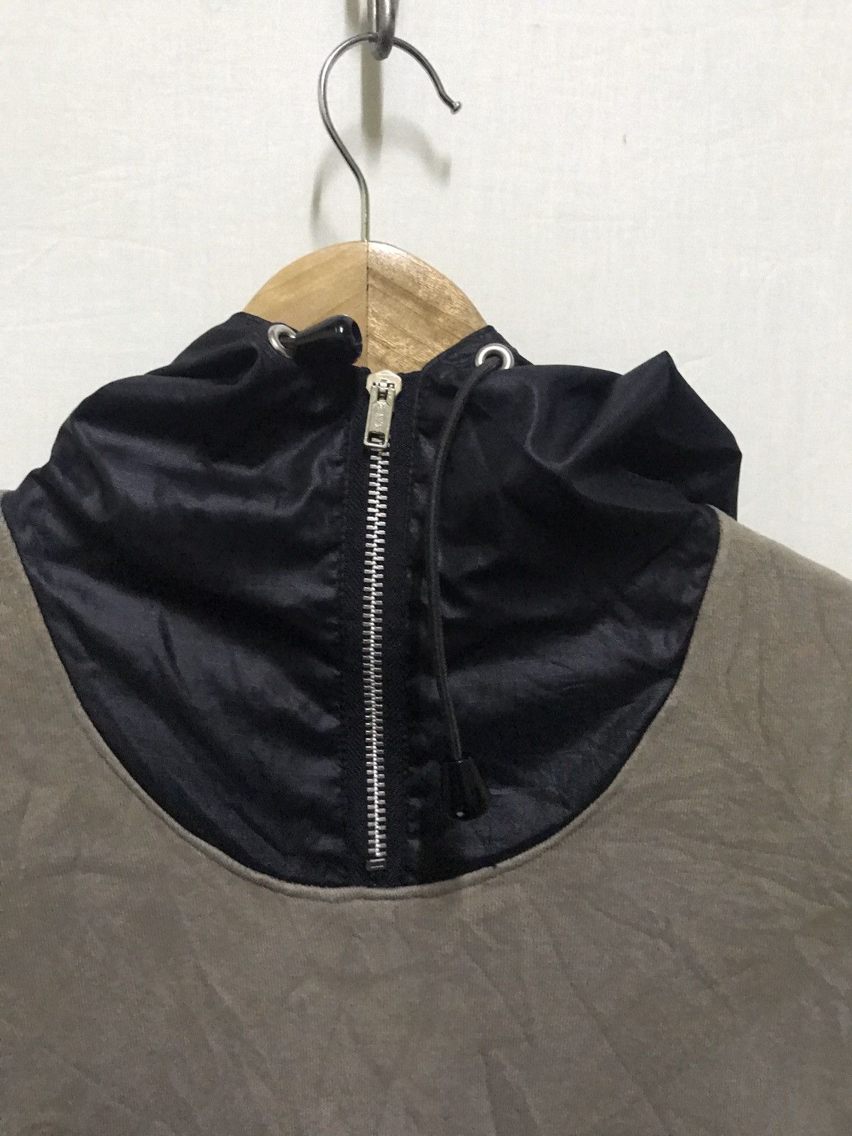 Japanese Brand Burden hoodie pocket sweatshirt Size US L / EU 52-54 / 3 - 3 Thumbnail