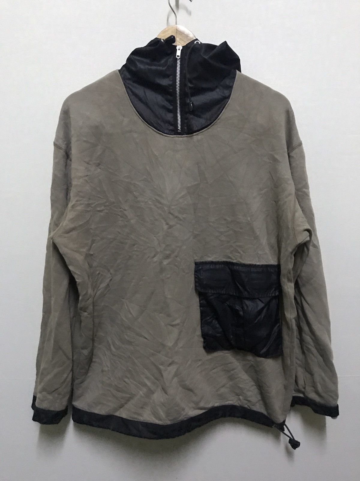 Burden hoodie pocket sweatshirt