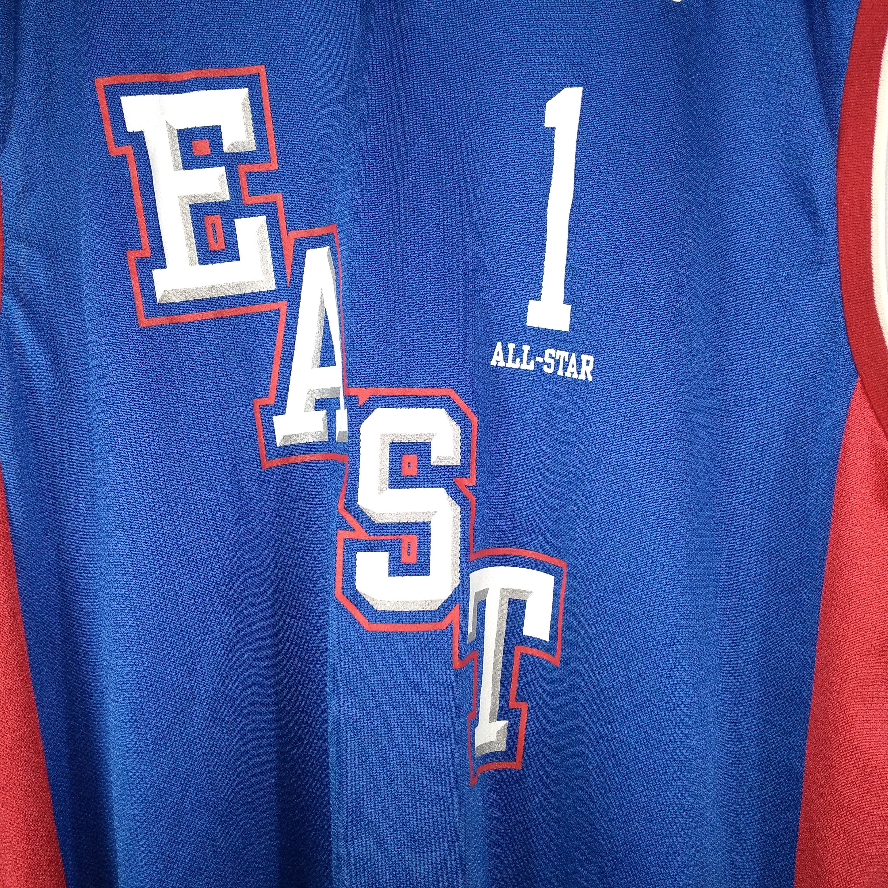 NBA × Reebok × Vintage 🔥Cyberweek🔥NBA All Star Mc Grady Nameset Basketball Jersey Size US XL / EU 56 / 4 - 3 Thumbnail