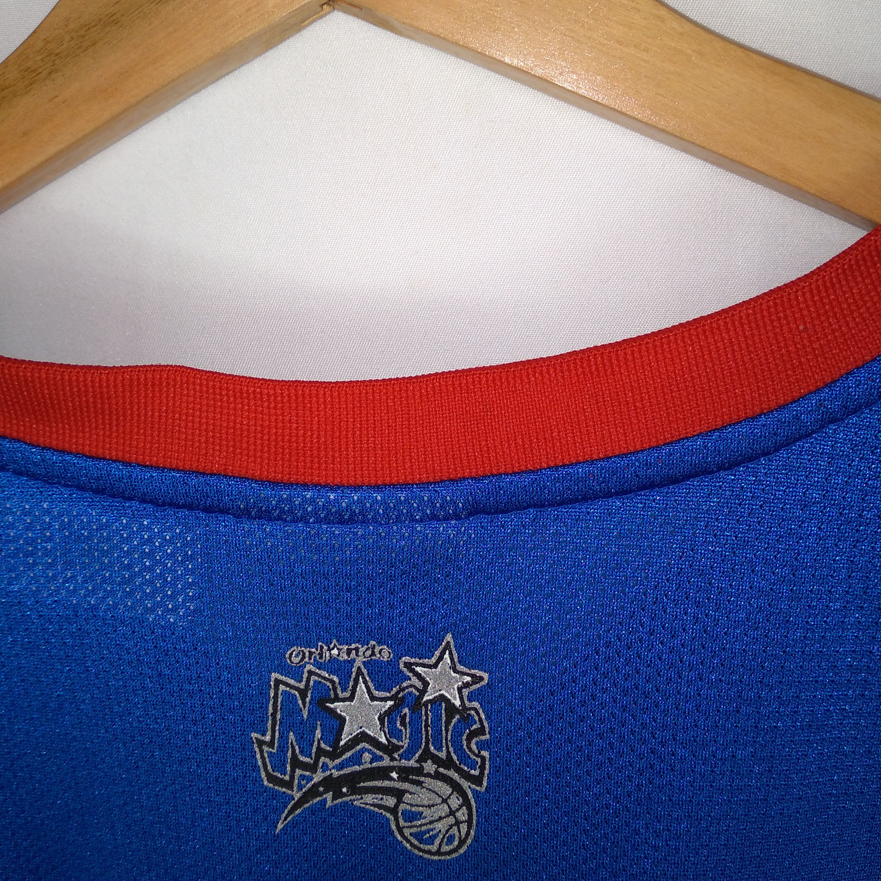NBA × Reebok × Vintage 🔥Cyberweek🔥NBA All Star Mc Grady Nameset Basketball Jersey Size US XL / EU 56 / 4 - 7 Thumbnail