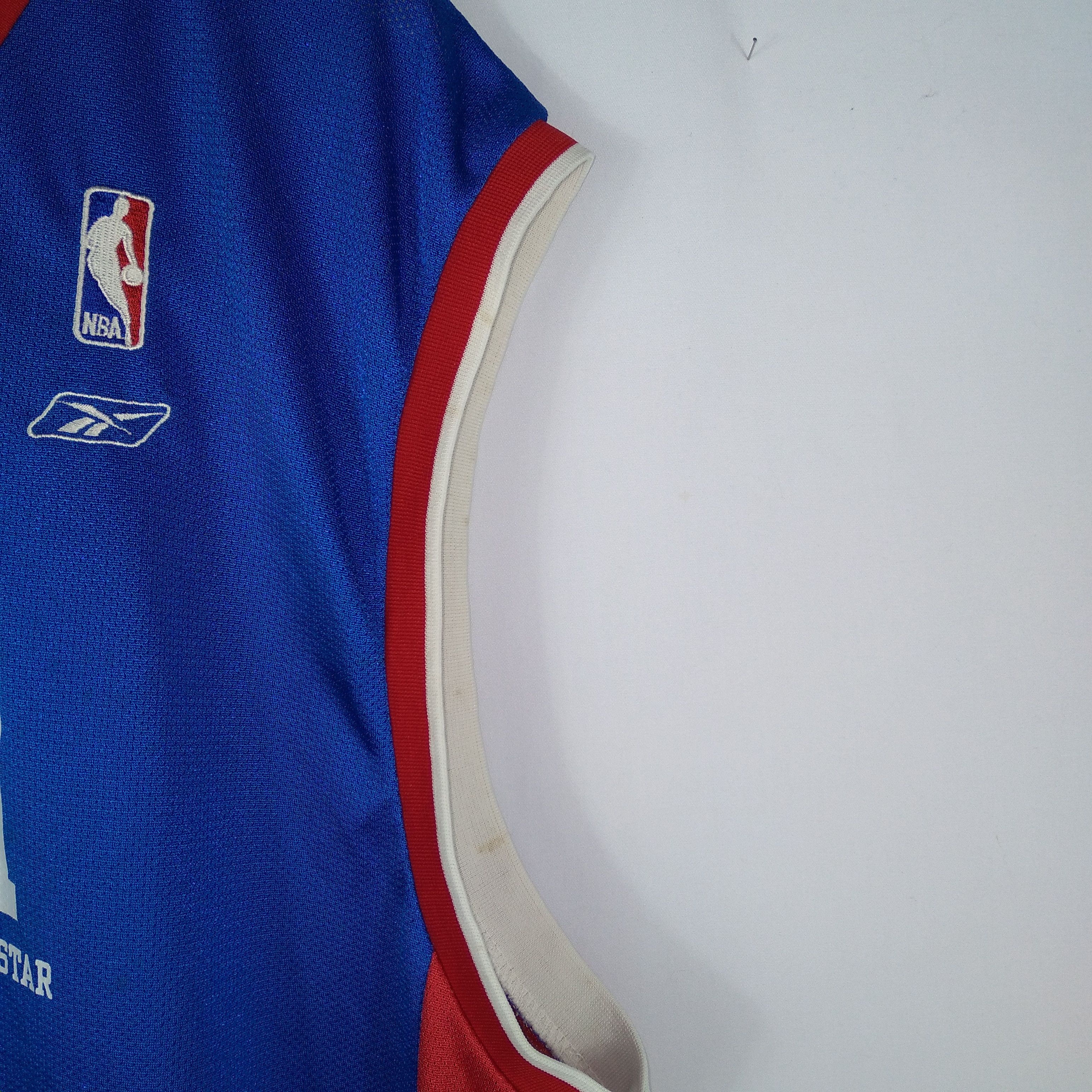 NBA × Reebok × Vintage 🔥Cyberweek🔥NBA All Star Mc Grady Nameset Basketball Jersey Size US XL / EU 56 / 4 - 8 Thumbnail