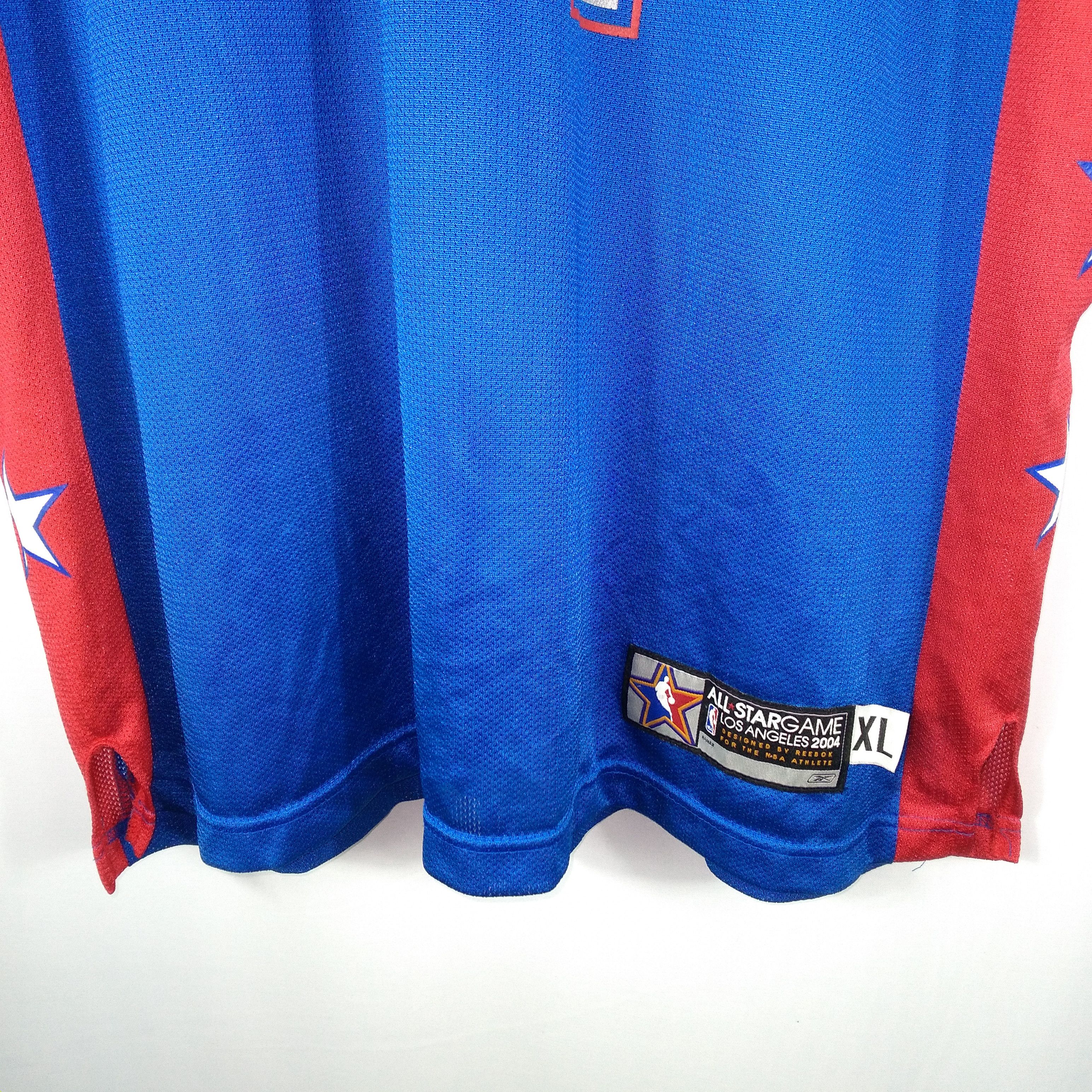 NBA × Reebok × Vintage 🔥Cyberweek🔥NBA All Star Mc Grady Nameset Basketball Jersey Size US XL / EU 56 / 4 - 4 Thumbnail