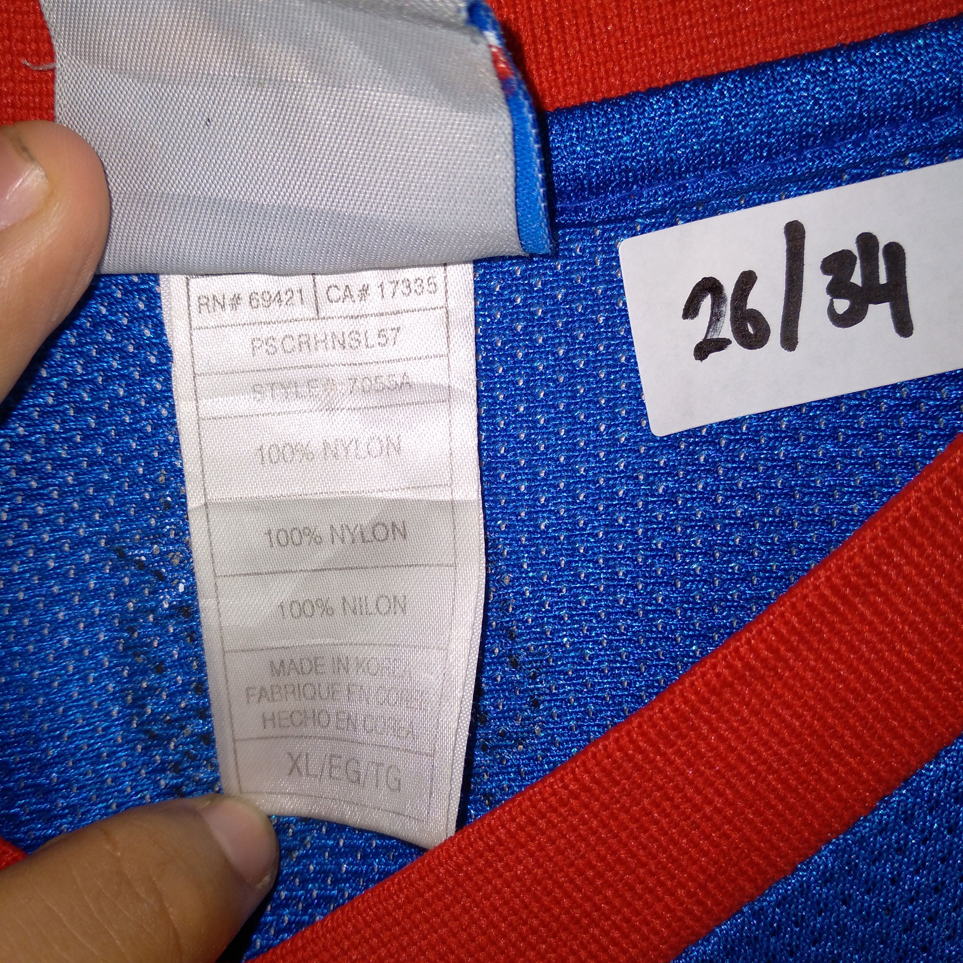 NBA × Reebok × Vintage 🔥Cyberweek🔥NBA All Star Mc Grady Nameset Basketball Jersey Size US XL / EU 56 / 4 - 14 Thumbnail