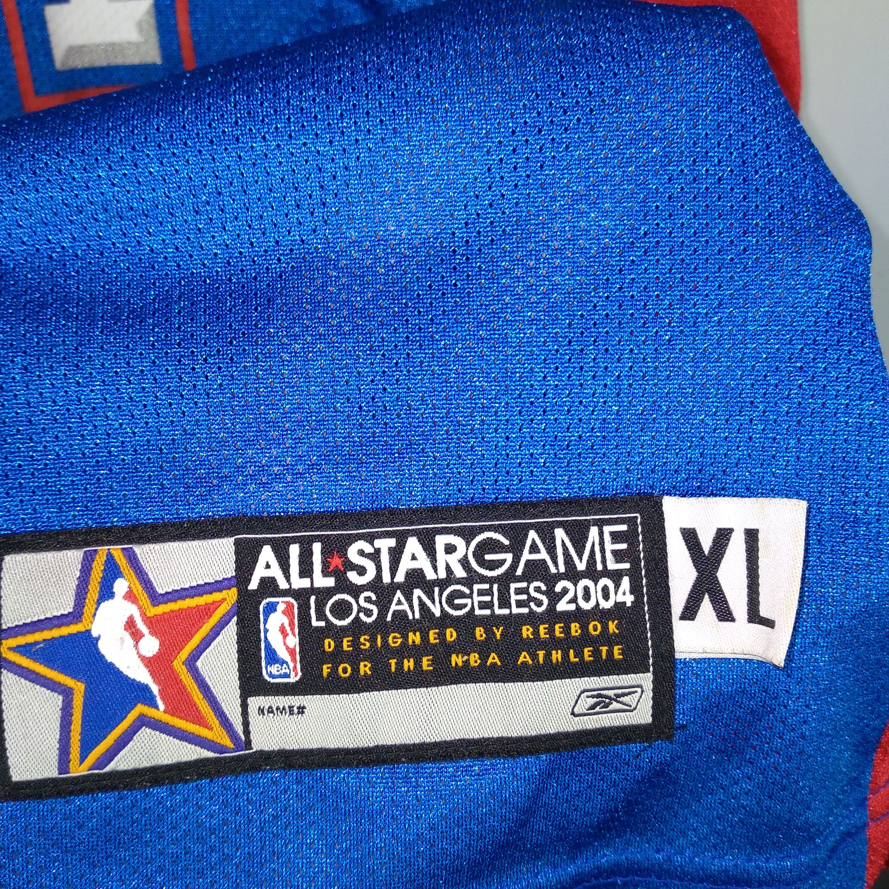 NBA × Reebok × Vintage 🔥Cyberweek🔥NBA All Star Mc Grady Nameset Basketball Jersey Size US XL / EU 56 / 4 - 12 Thumbnail