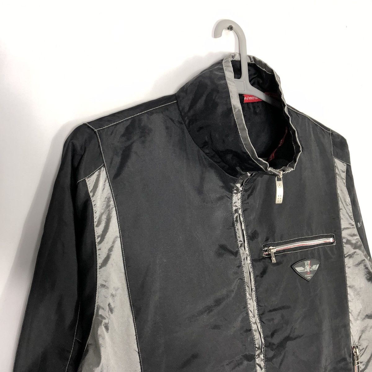 Formula 1 × Mercedes-Benz 🔥Rare🔥Formula One Mercedes Benz Racing Sports Light Jacket Size US L / EU 52-54 / 3 - 8 Thumbnail