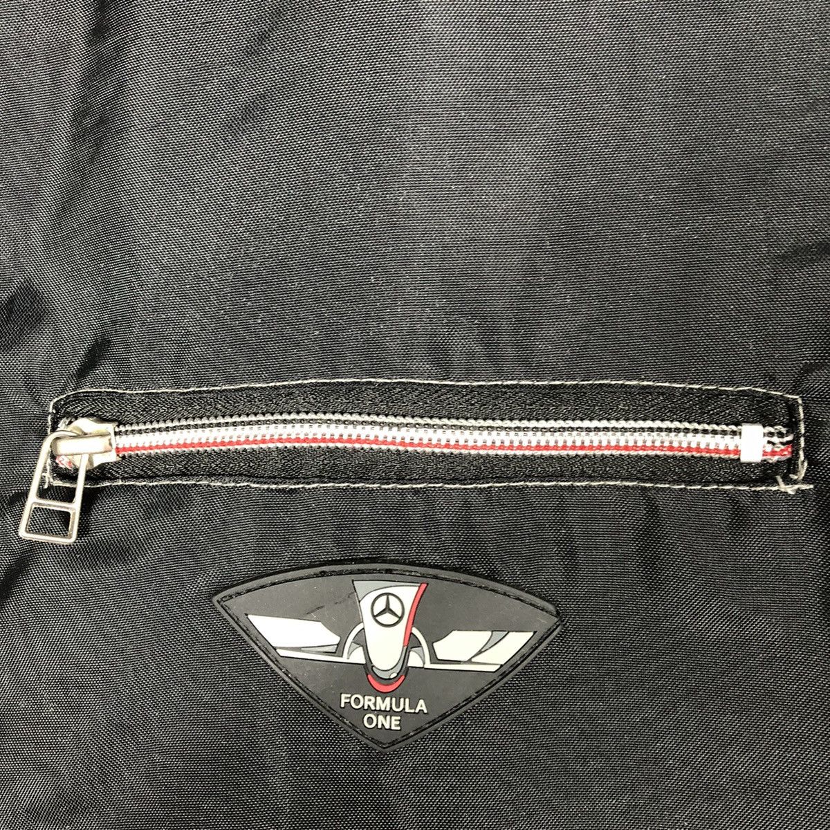 Formula 1 × Mercedes-Benz 🔥Rare🔥Formula One Mercedes Benz Racing Sports Light Jacket Size US L / EU 52-54 / 3 - 4 Thumbnail