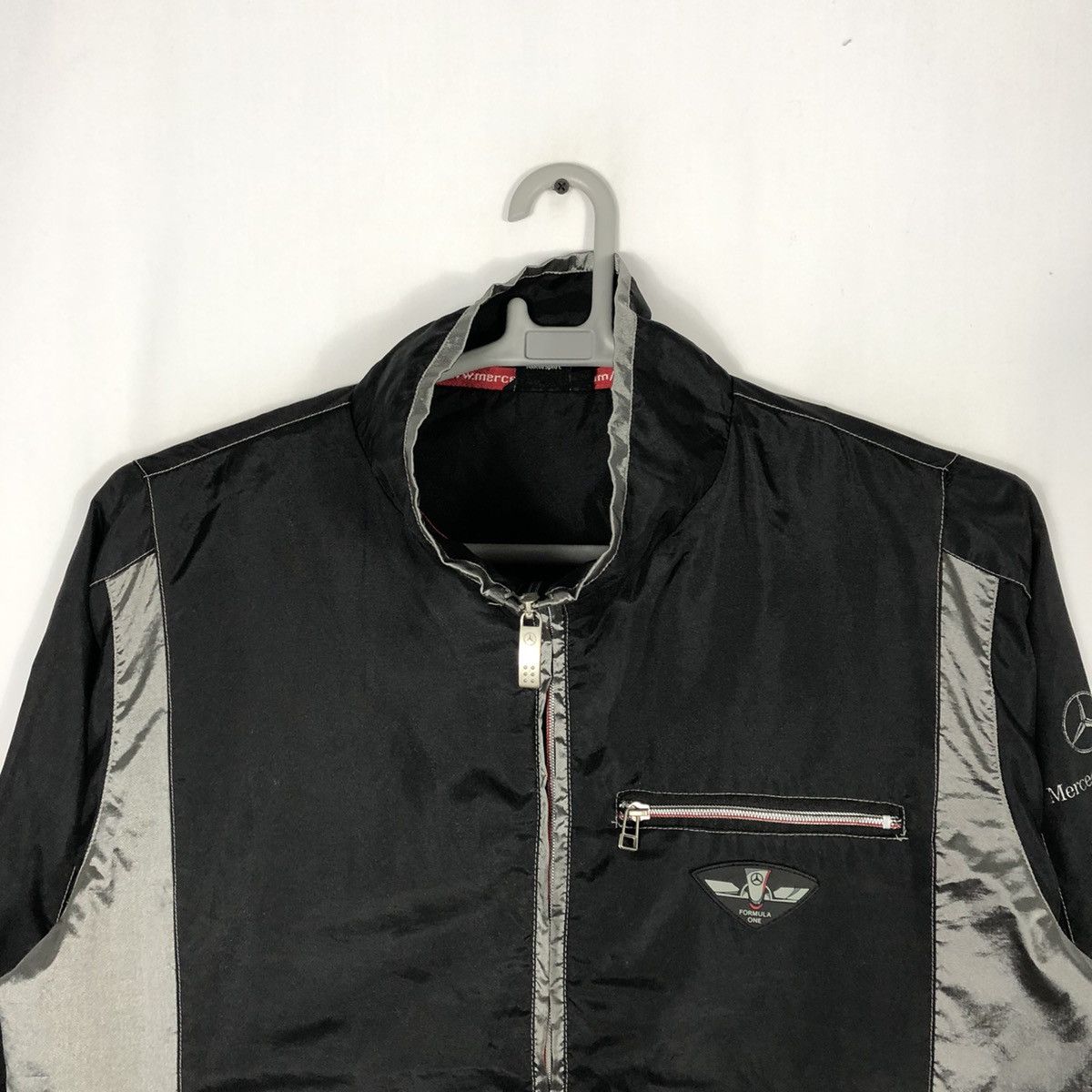 Formula 1 × Mercedes-Benz 🔥Rare🔥Formula One Mercedes Benz Racing Sports Light Jacket Size US L / EU 52-54 / 3 - 2 Thumbnail