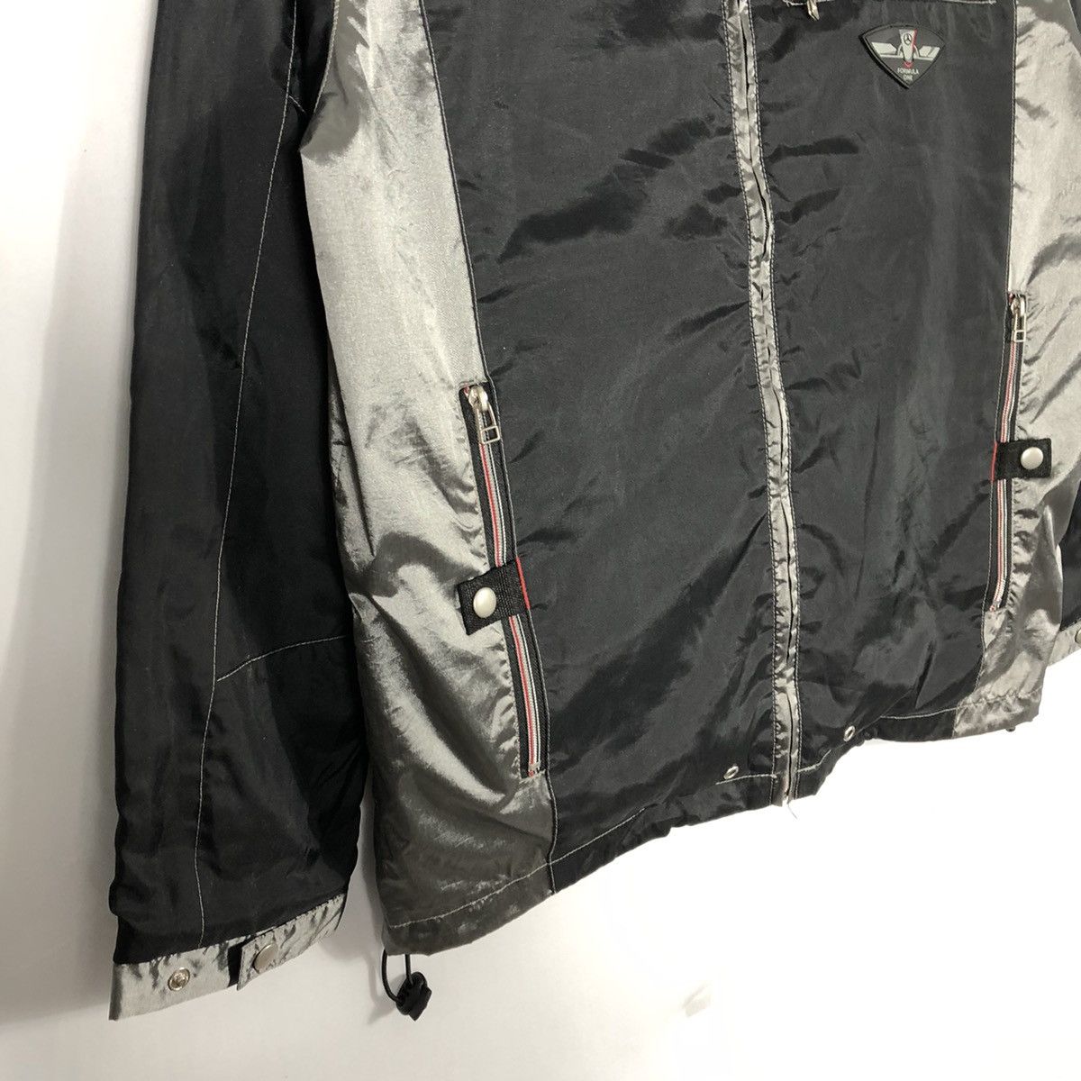 Formula 1 × Mercedes-Benz 🔥Rare🔥Formula One Mercedes Benz Racing Sports Light Jacket Size US L / EU 52-54 / 3 - 9 Thumbnail