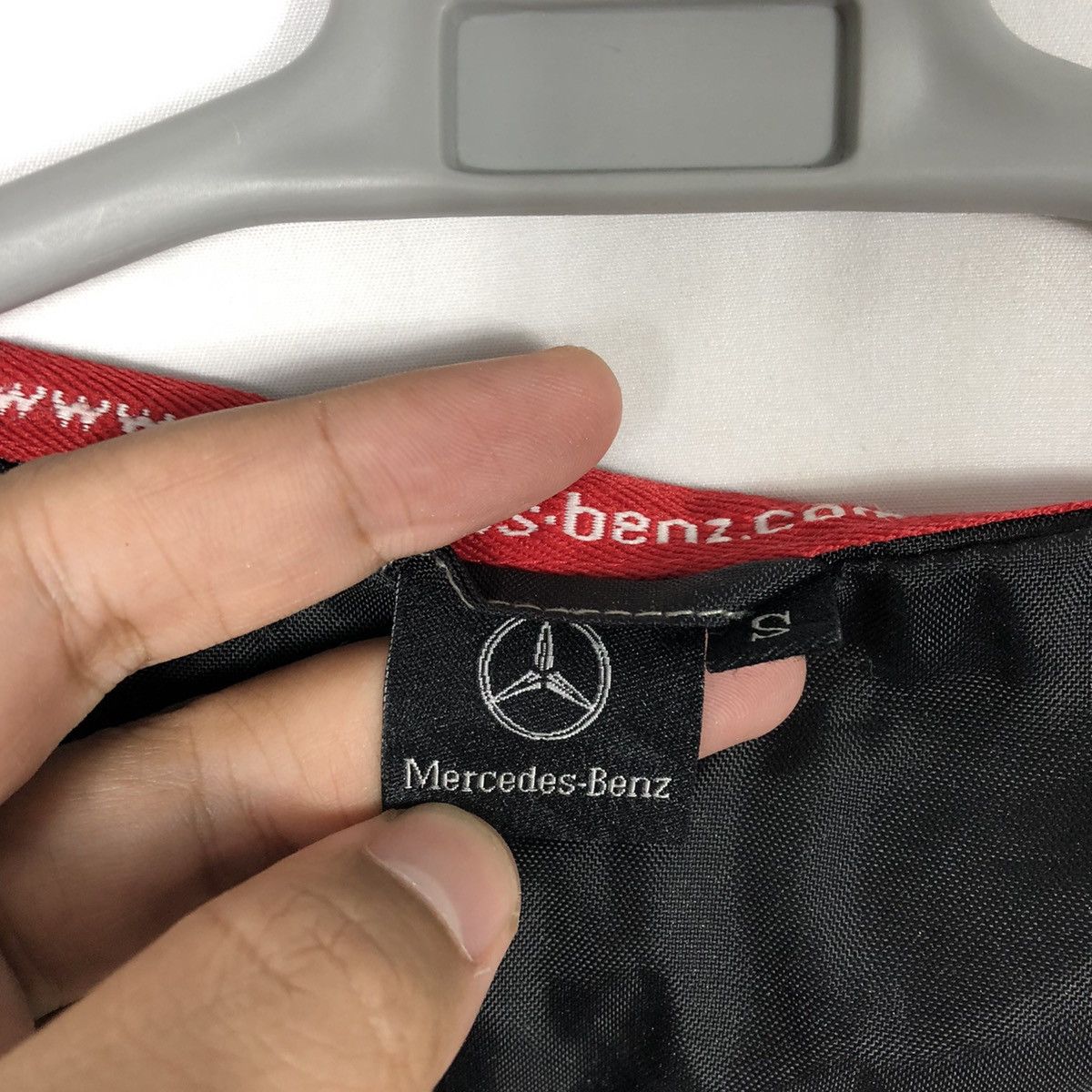 Formula 1 × Mercedes-Benz 🔥Rare🔥Formula One Mercedes Benz Racing Sports Light Jacket Size US L / EU 52-54 / 3 - 21 Thumbnail