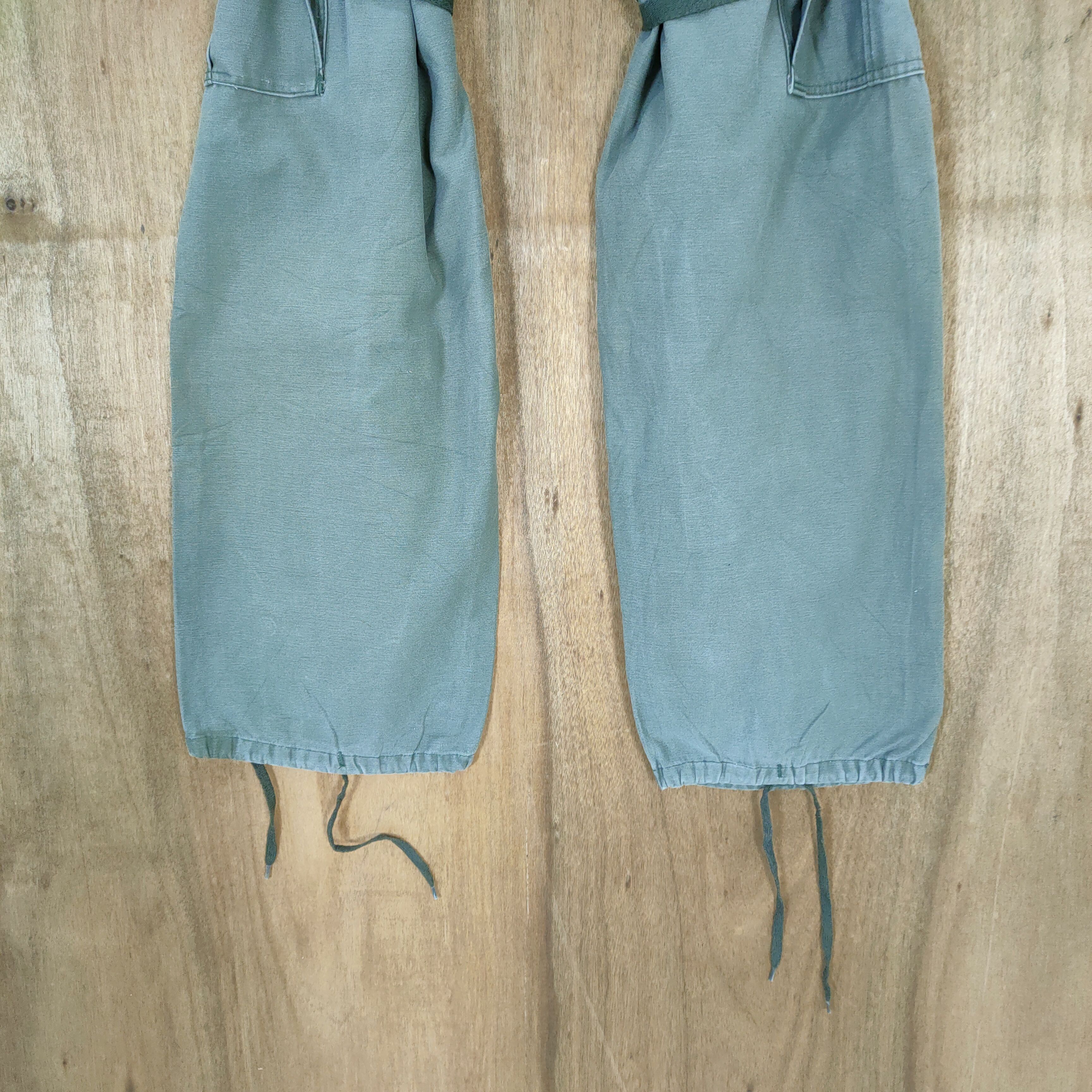 Japanese Brand M-1951 MILITARY BONDAGE CARGO PANTS Size US 32 / EU 48 - 8 Thumbnail