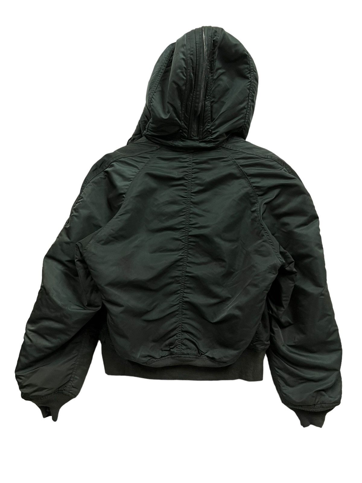 Alpha Industries 🚀OFFER NOW BOMBER🔥Attached Hood N-2B Bomber Army Jacket L Size US L / EU 52-54 / 3 - 11 Thumbnail