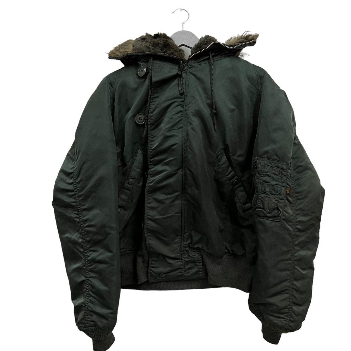ジャケット・アウター ALPHA N-2B 80 svintage military ALPHA N-2B 80 svintage military