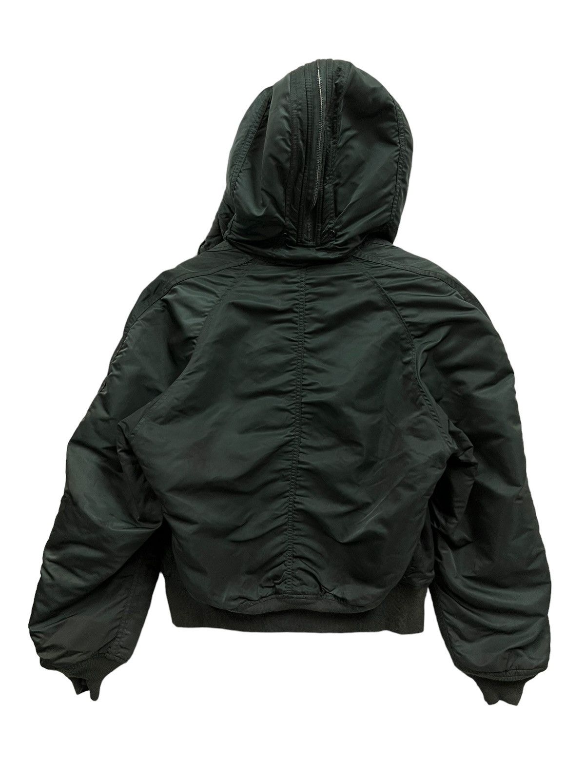 Alpha Industries 🚀OFFER NOW BOMBER🔥Attached Hood N-2B Bomber Army Jacket L Size US L / EU 52-54 / 3 - 12 Thumbnail