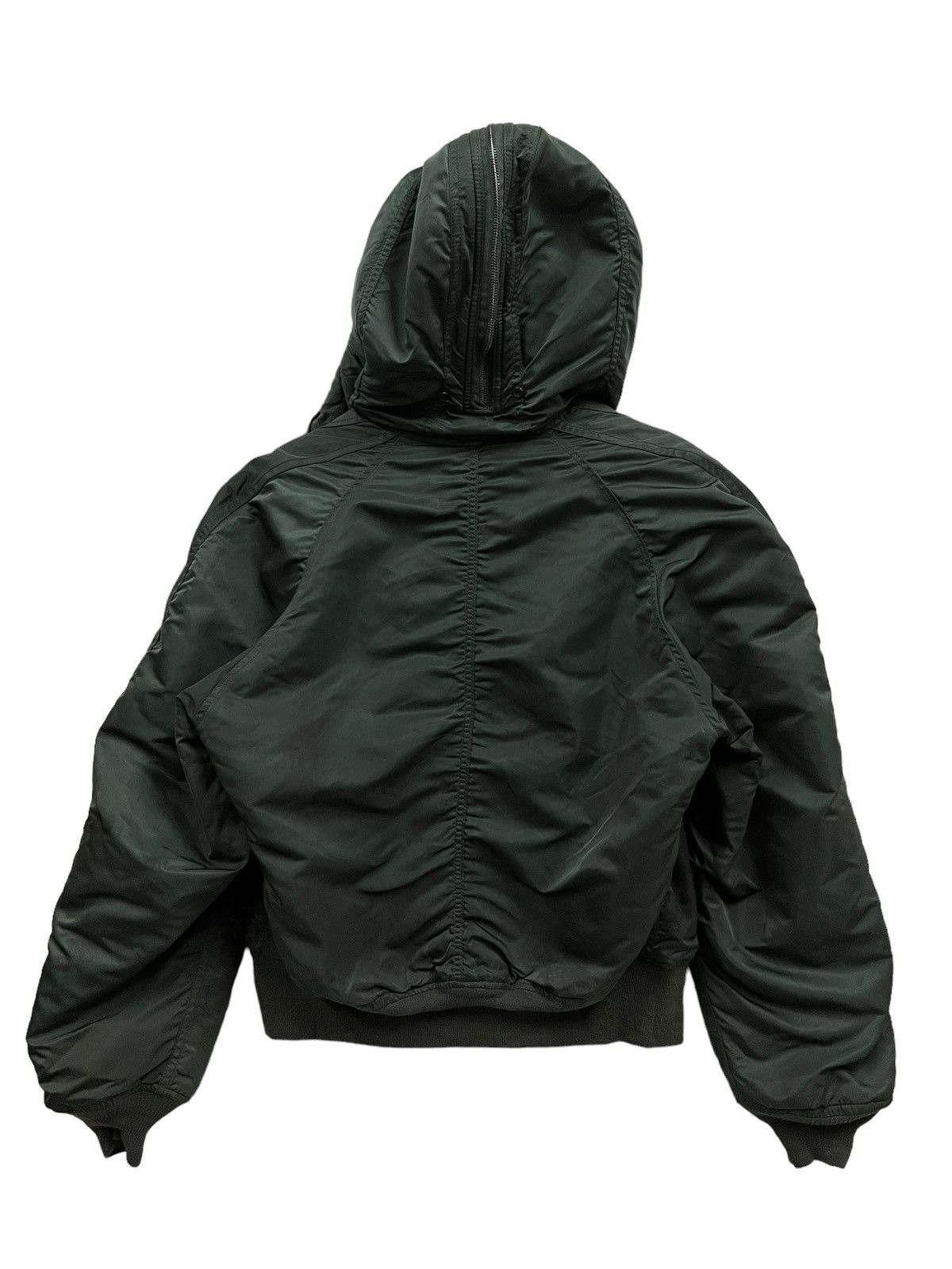Alpha Industries 🚀OFFER NOW BOMBER🔥Attached Hood N-2B Bomber Army Jacket L Size US L / EU 52-54 / 3 - 10 Thumbnail