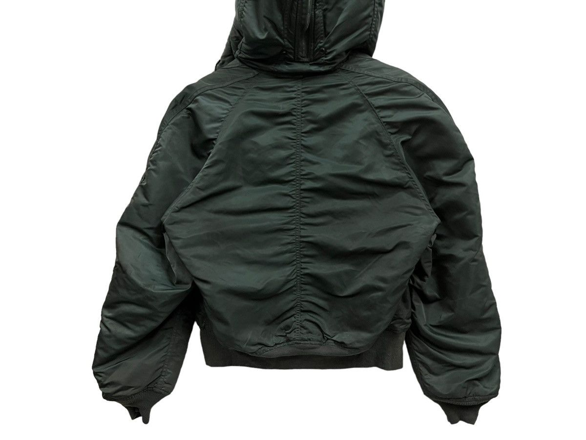 Alpha Industries 🚀OFFER NOW BOMBER🔥Attached Hood N-2B Bomber Army Jacket L Size US L / EU 52-54 / 3 - 15 Thumbnail