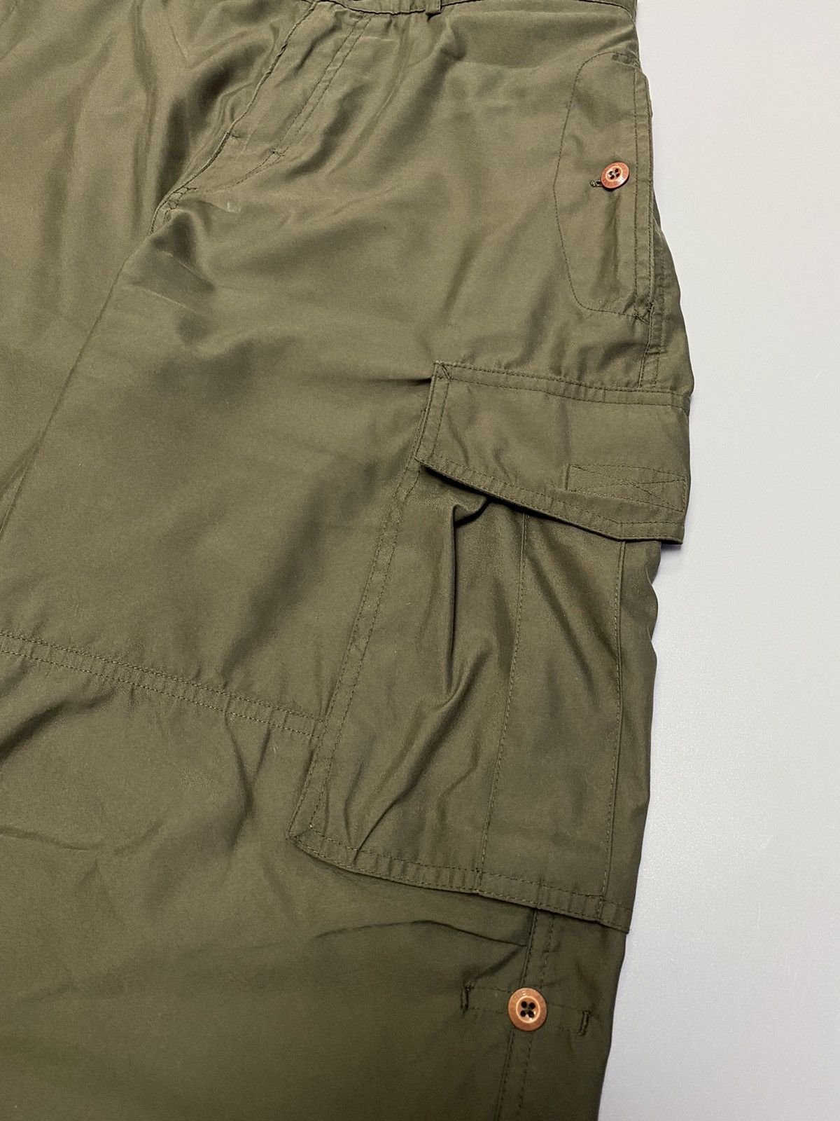 Alpha Industries × Vintage Alpha Industries Military Utilities Cargo Pants Size US 32 / EU 48 - 7 Thumbnail