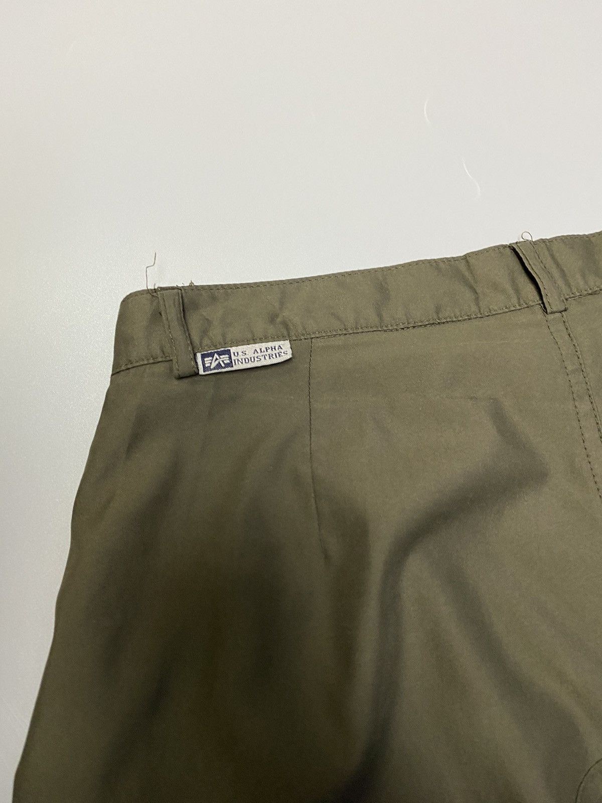 Alpha Industries × Vintage Alpha Industries Military Utilities Cargo Pants Size US 32 / EU 48 - 18 Thumbnail