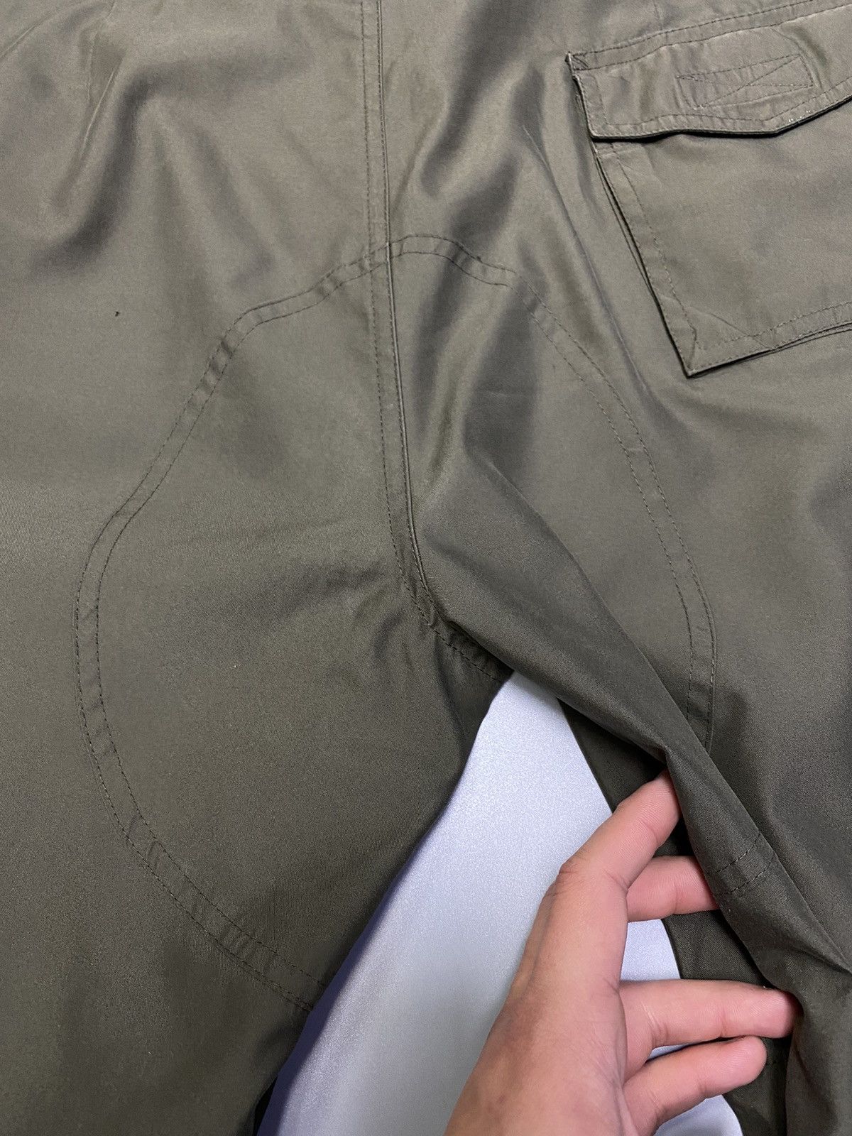Alpha Industries × Vintage Alpha Industries Military Utilities Cargo Pants Size US 32 / EU 48 - 15 Thumbnail