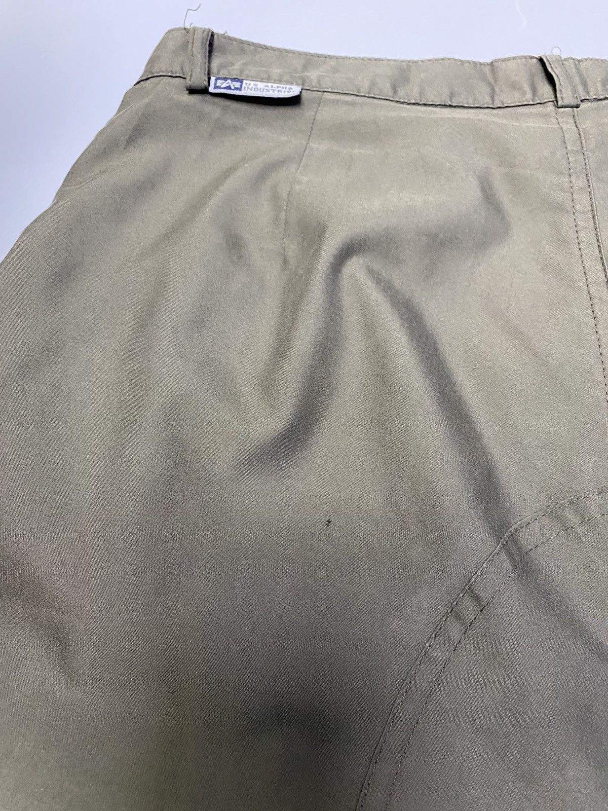 Alpha Industries × Vintage Alpha Industries Military Utilities Cargo Pants Size US 32 / EU 48 - 16 Thumbnail