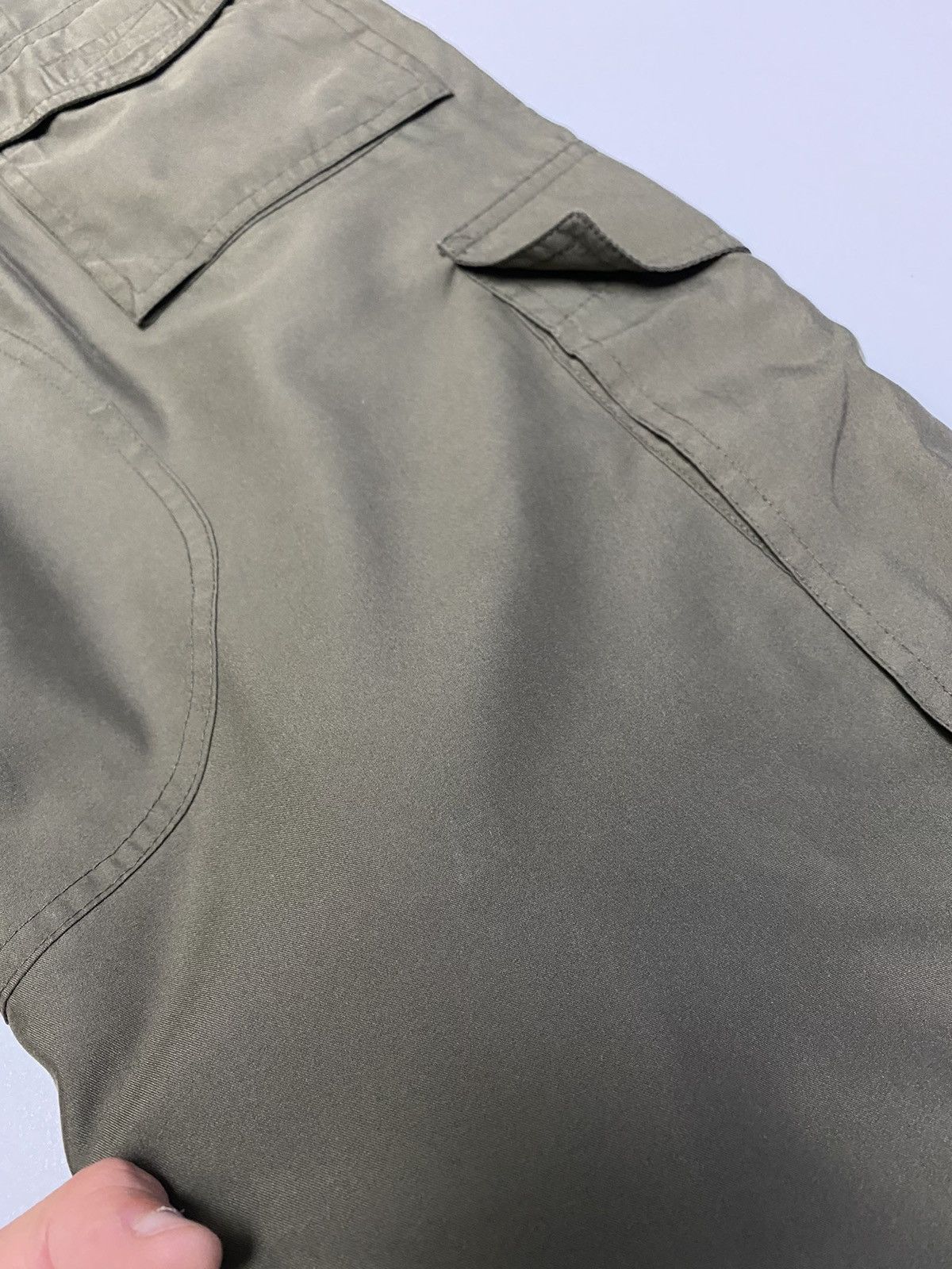 Alpha Industries × Vintage Alpha Industries Military Utilities Cargo Pants Size US 32 / EU 48 - 17 Thumbnail